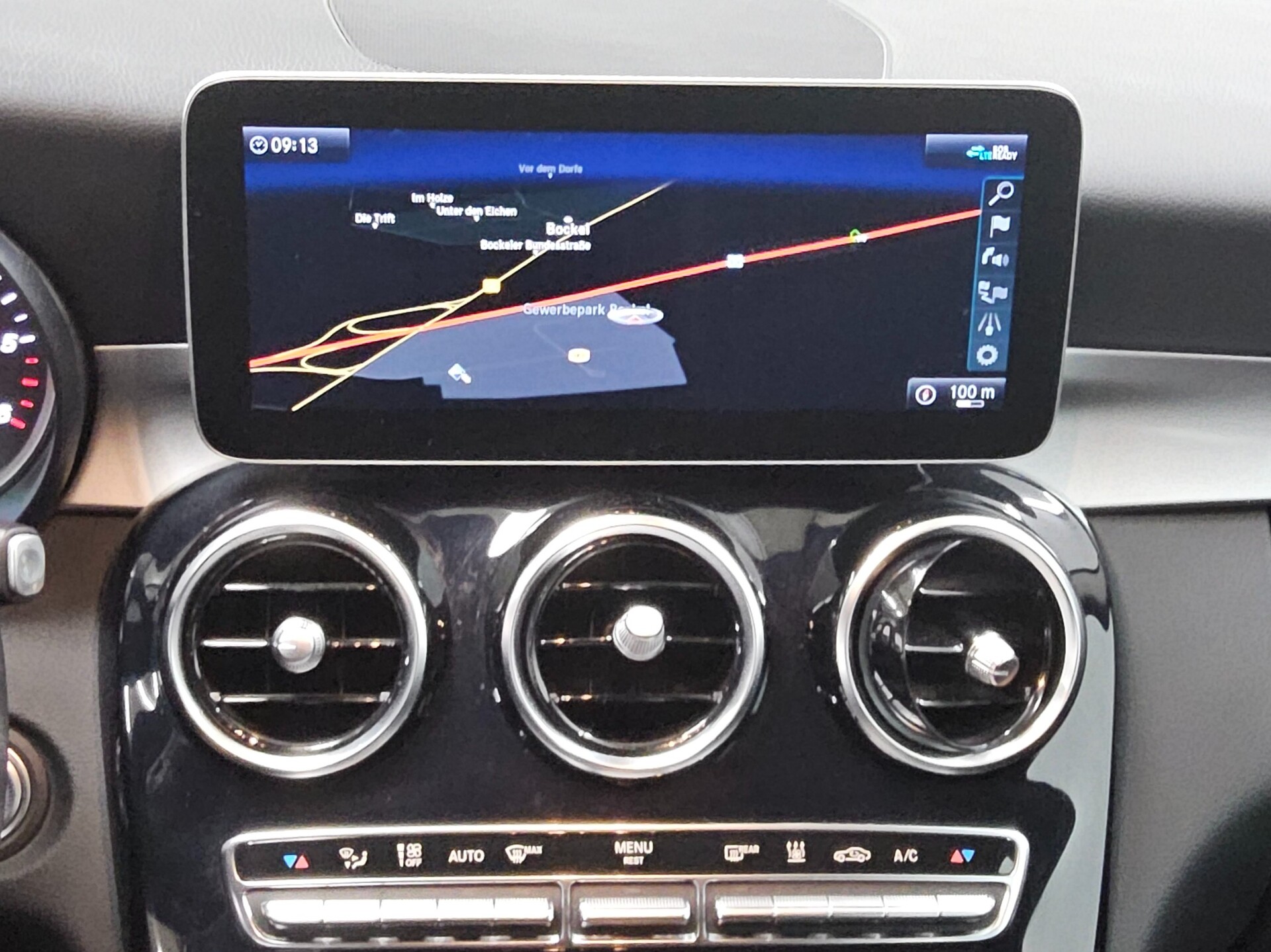 Mercedes-Benz C 300 T de Avantgarde Navi LED AHK 7