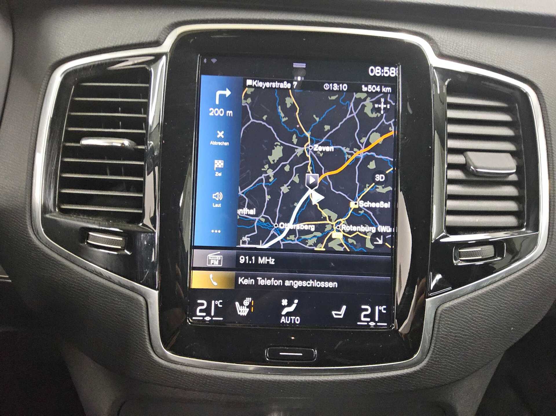 Volvo XC90 T8 AWD Hybrid Leder Navi LED H/K Sound 360° 7