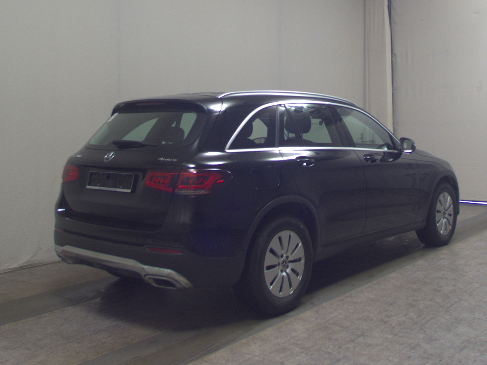 Mercedes-Benz GLC 220 d 4M Navi LED PDC SHZ 4