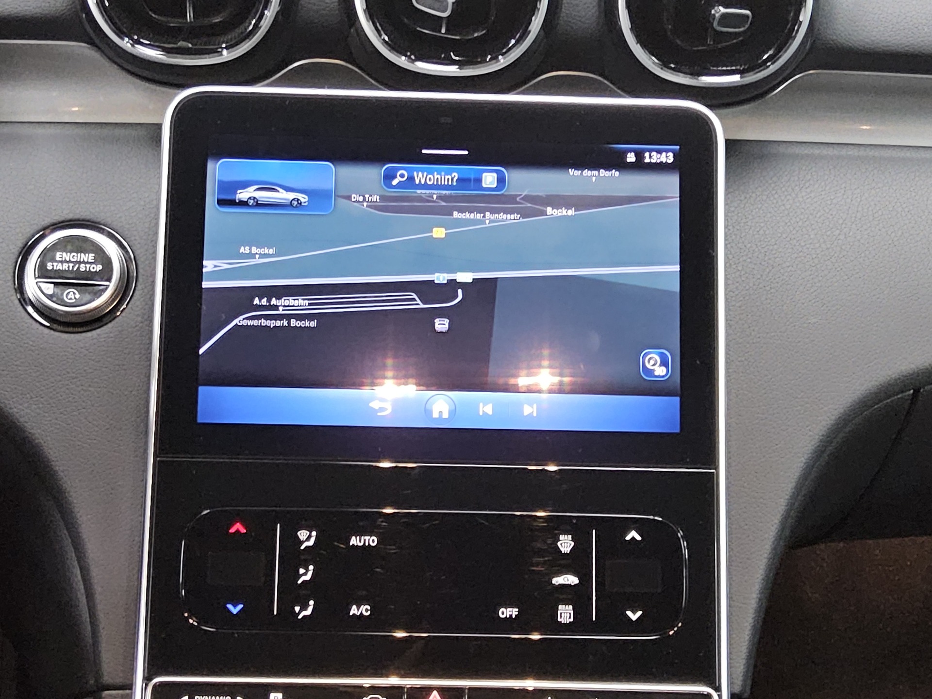 Mercedes-Benz C 200 d Navi Head-up-Display Sound LED 7