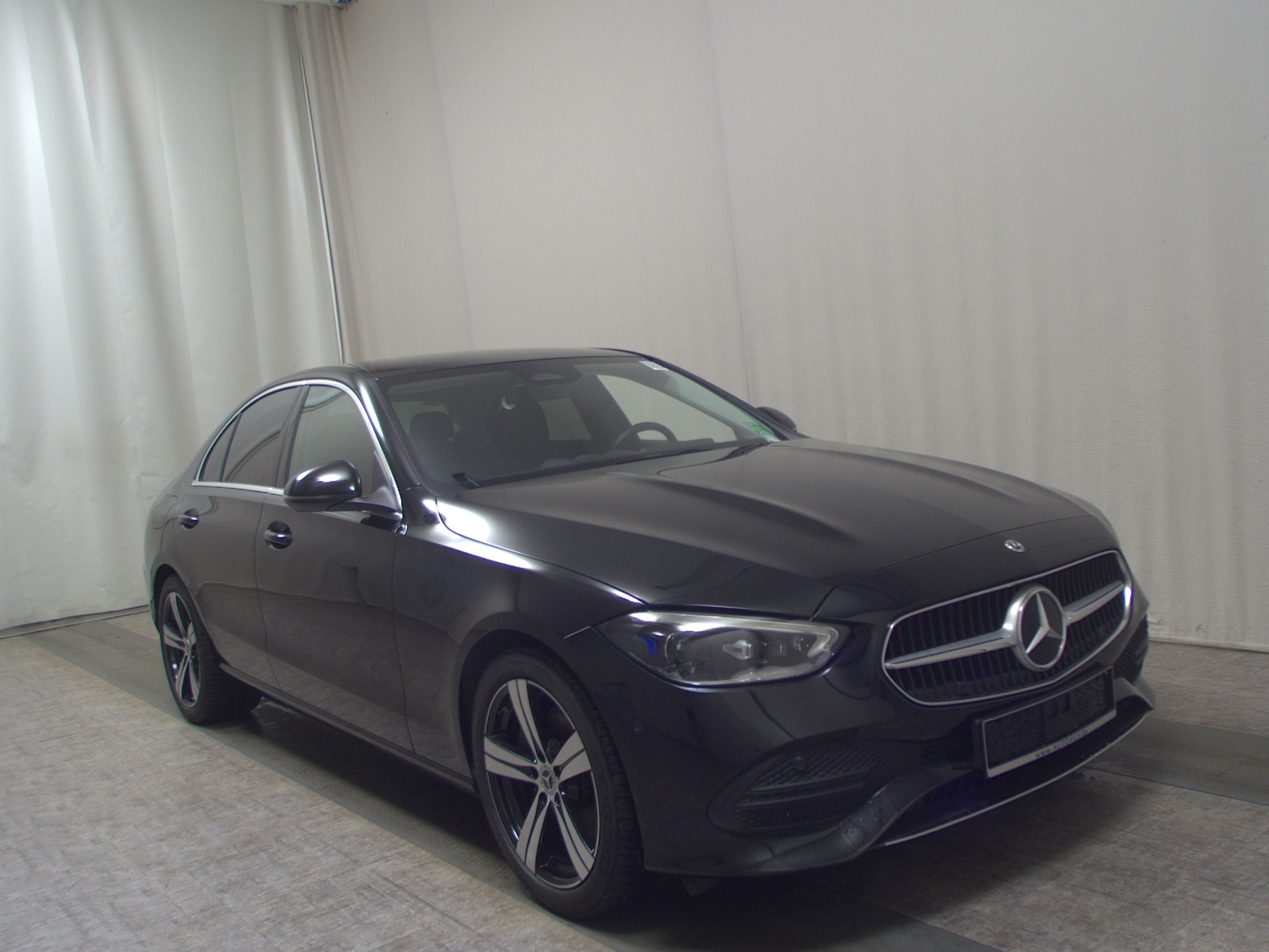 Mercedes-Benz C 200 d Navi Head-up-Display Sound LED 3