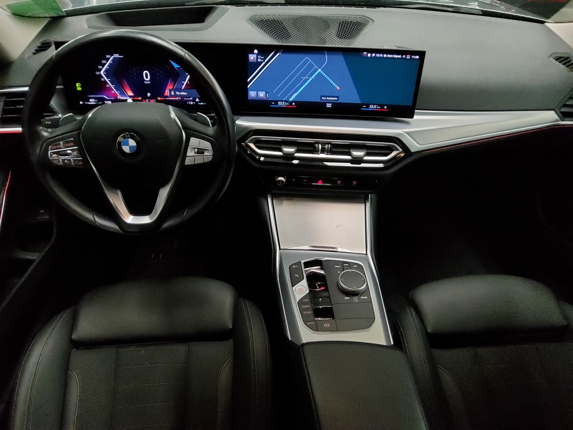 BMW 320dA Touring T-Leder Navi LED+ HuD LC Pro HiFi 5