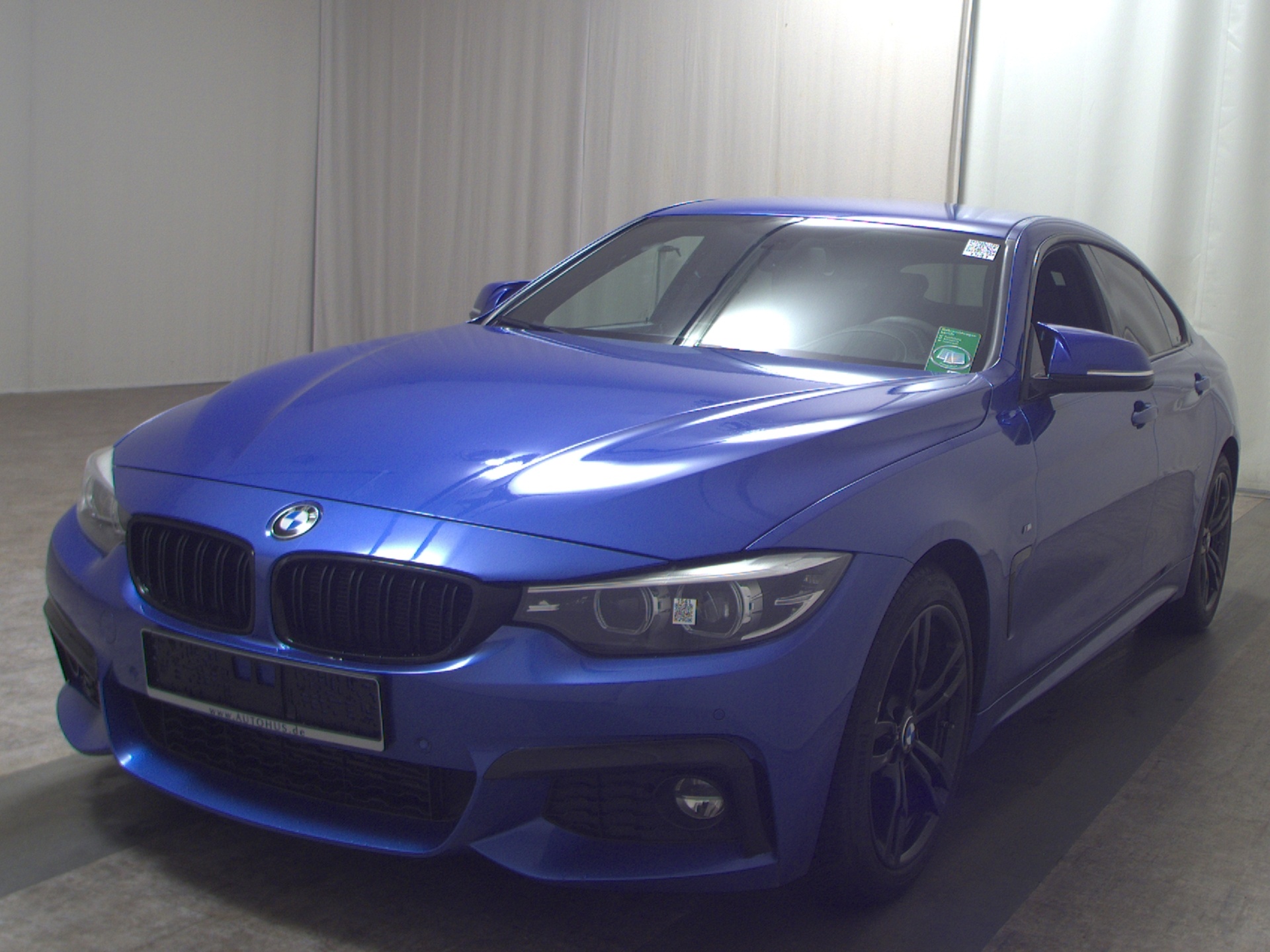 BMW 420 Gran Coupé M-Sport SAG Navi HuD HiFi LED 2