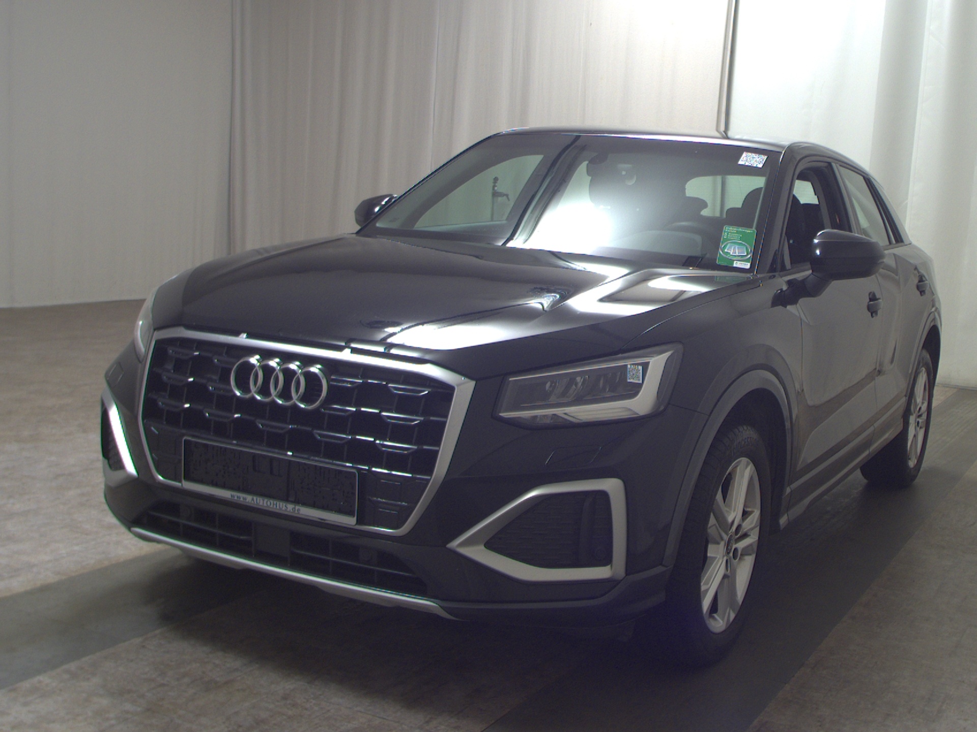Audi Q2 35 TFSI advanced LED MMI RfK ACC DAB Shz PDC 2