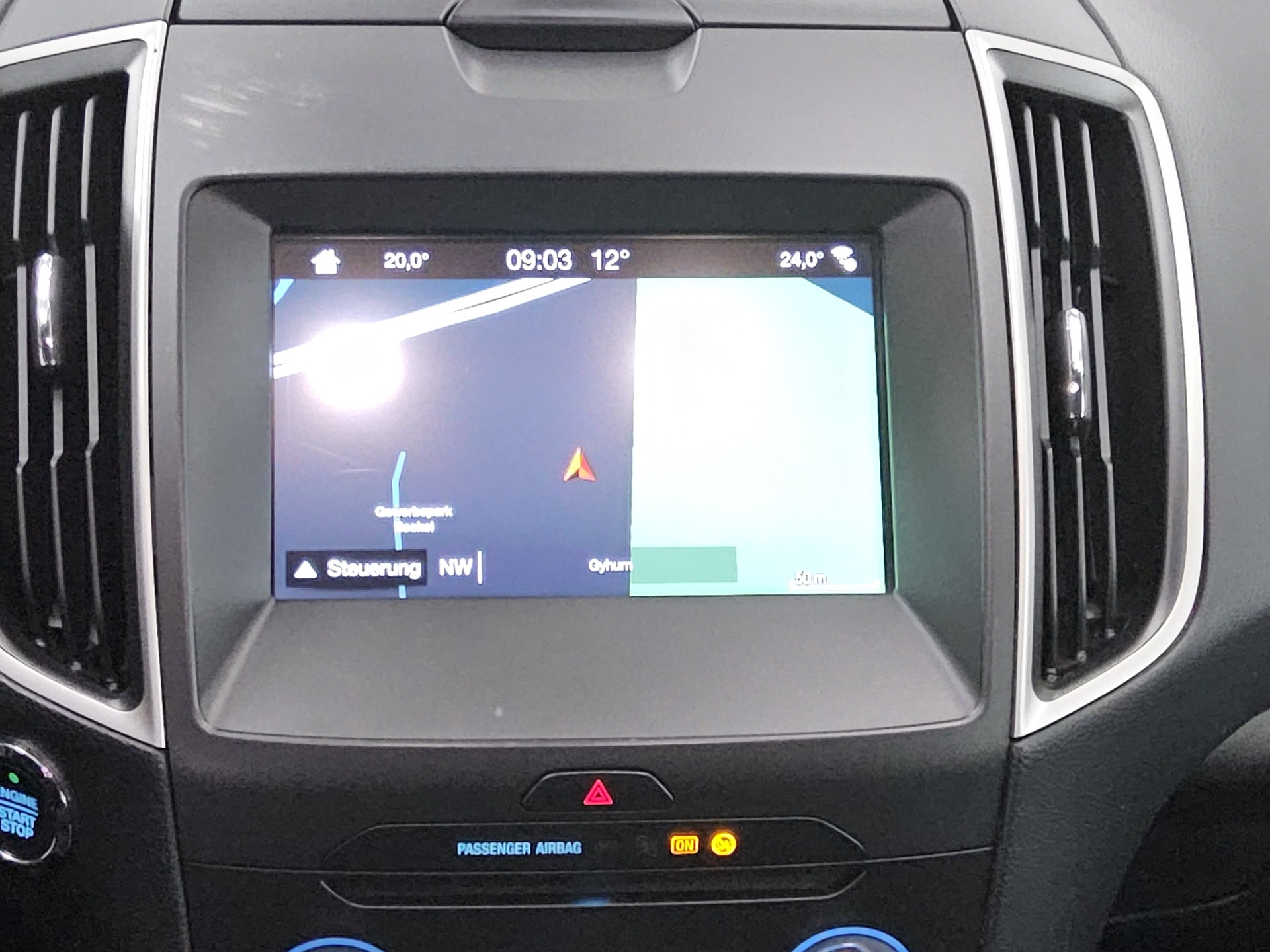 Ford S-Max 2.0 TDCi Business AHK Navi SHz PDC 7