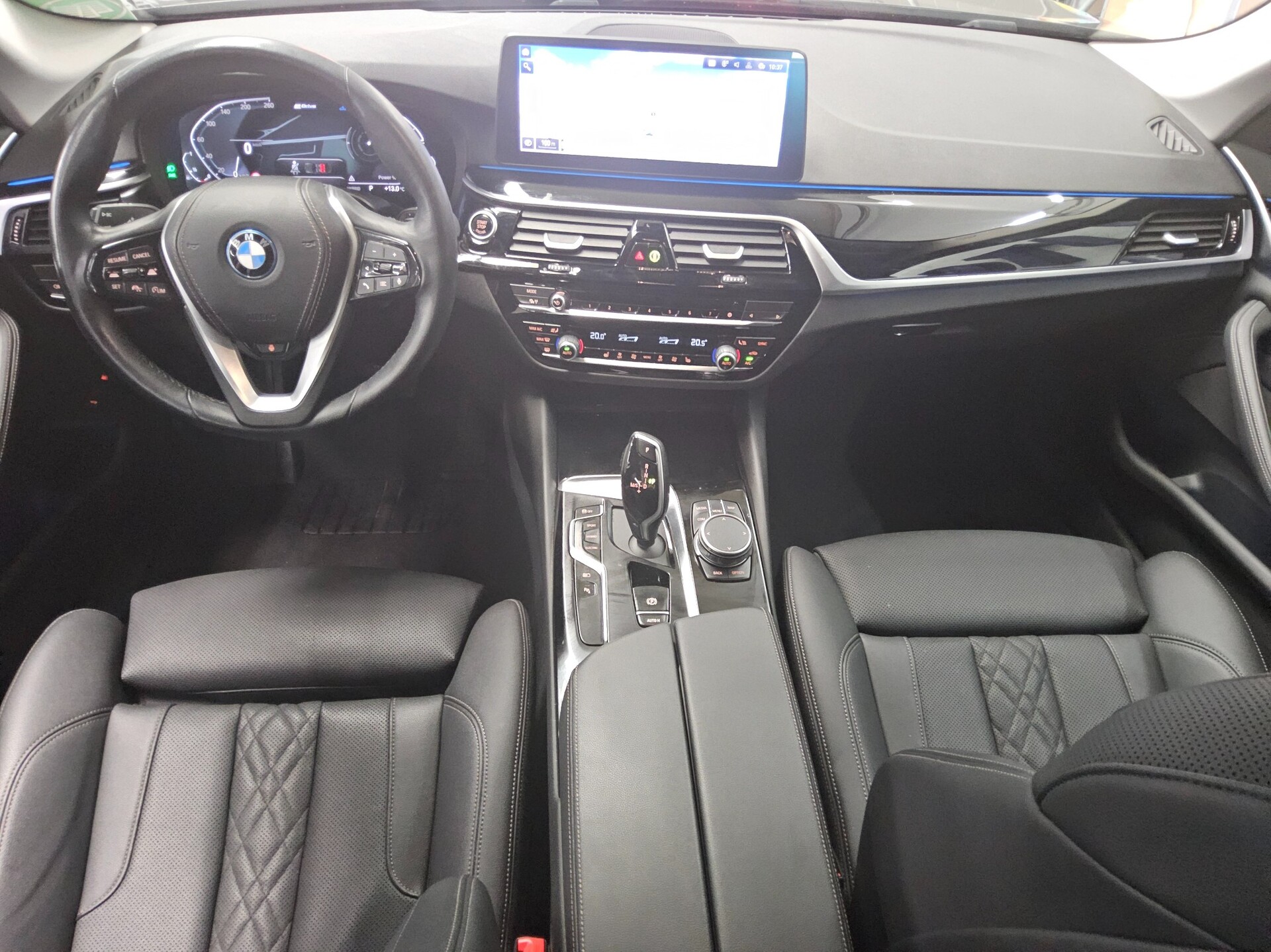 BMW 530e Touring Leder LC-Pro Navi AHK RfK ACC 5