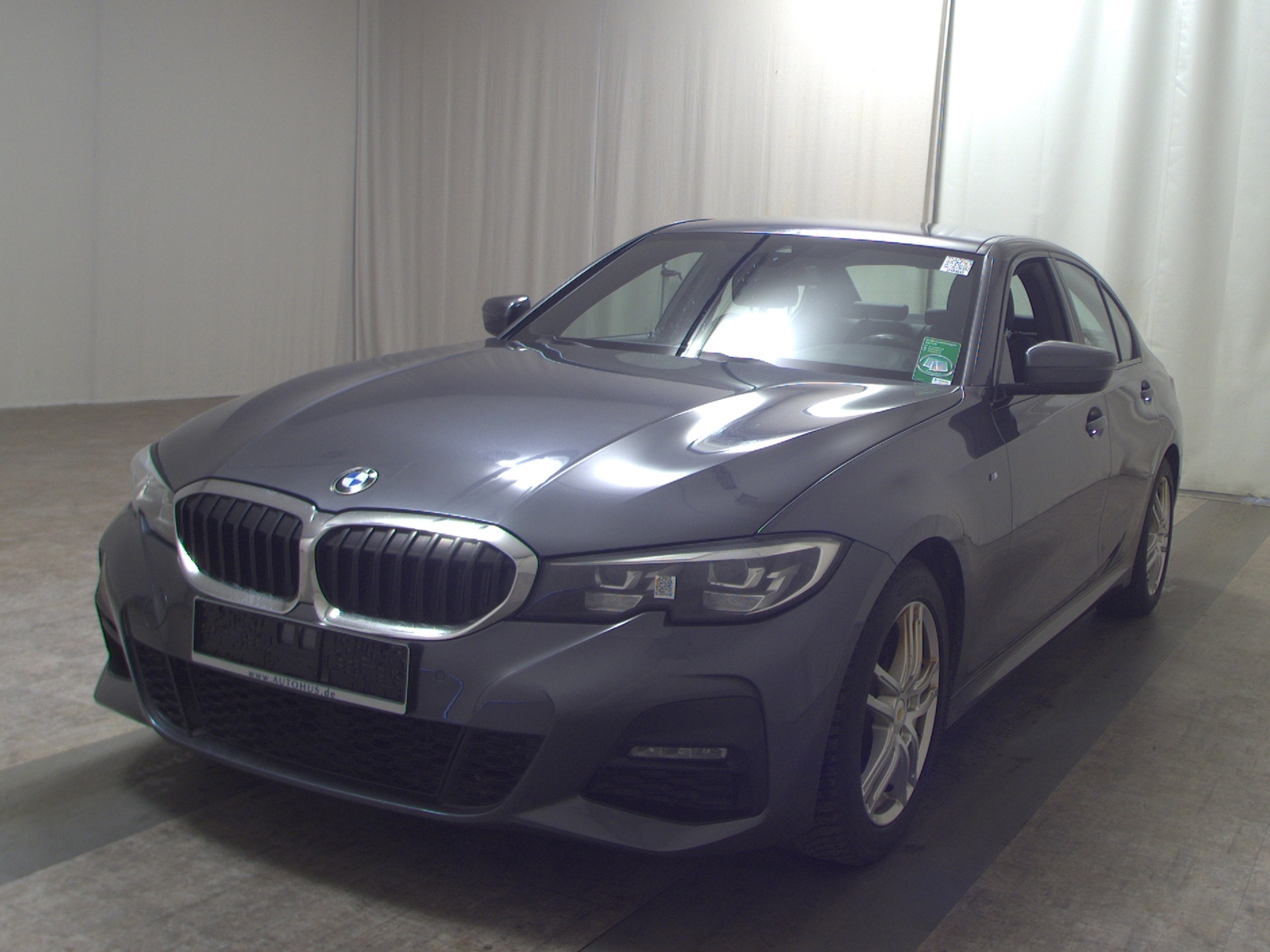 BMW 320dA M-Sport Navi LC Pro LED PDC HiFi Shz 2