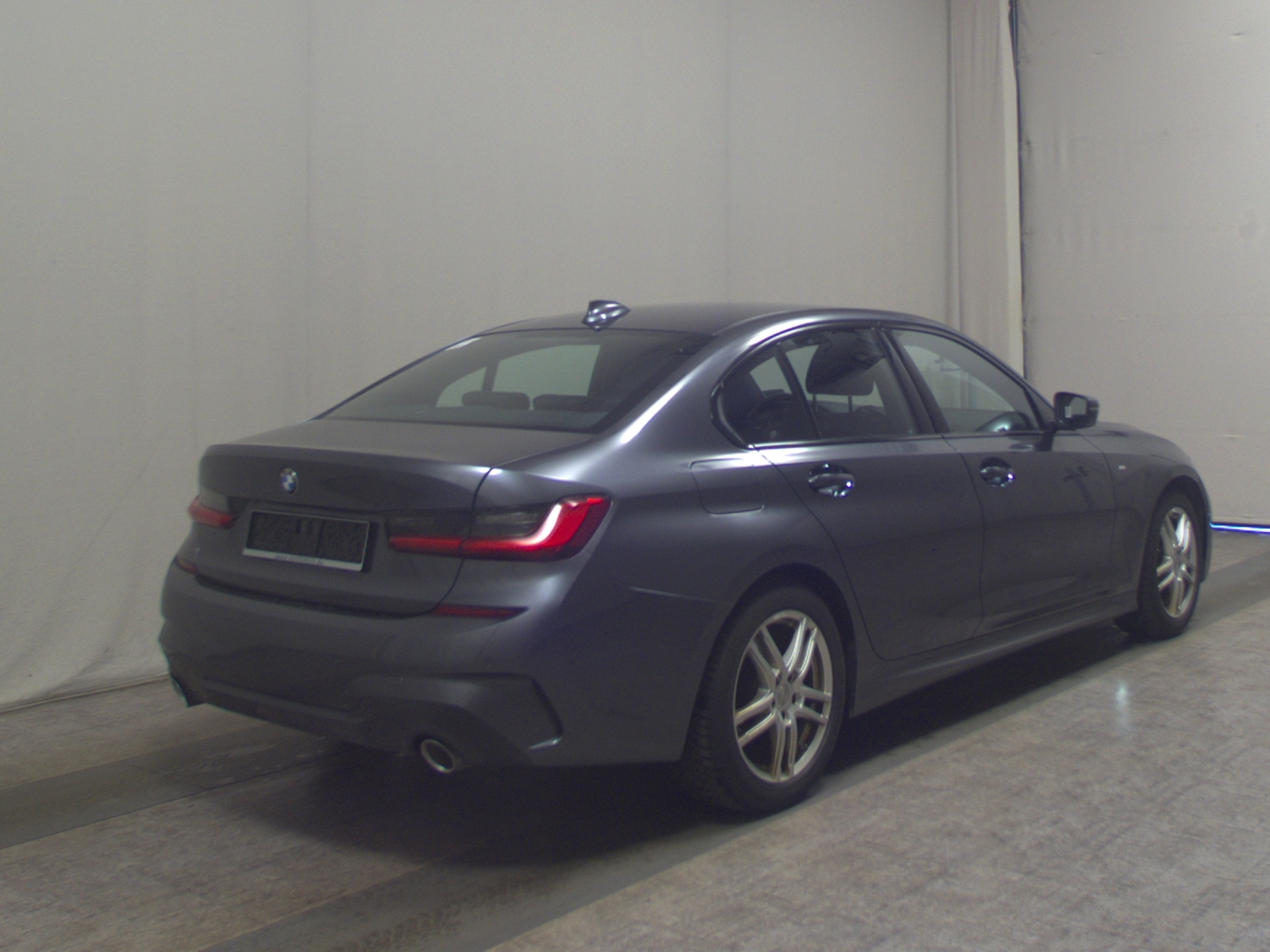 BMW 320dA M-Sport Navi LC Pro LED PDC HiFi Shz 4