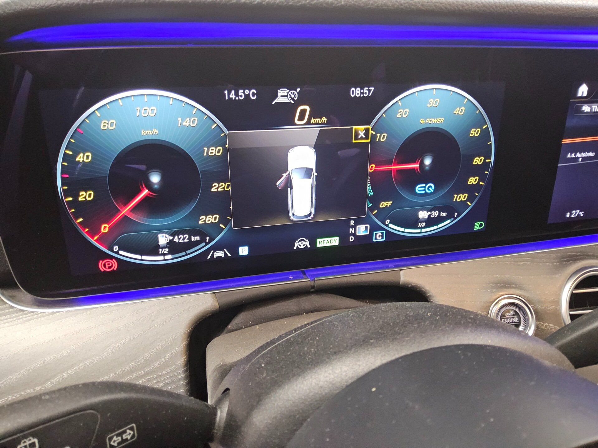 Mercedes-Benz E 300 T de AMG-Line Night Burmester GSD MB-LED 10