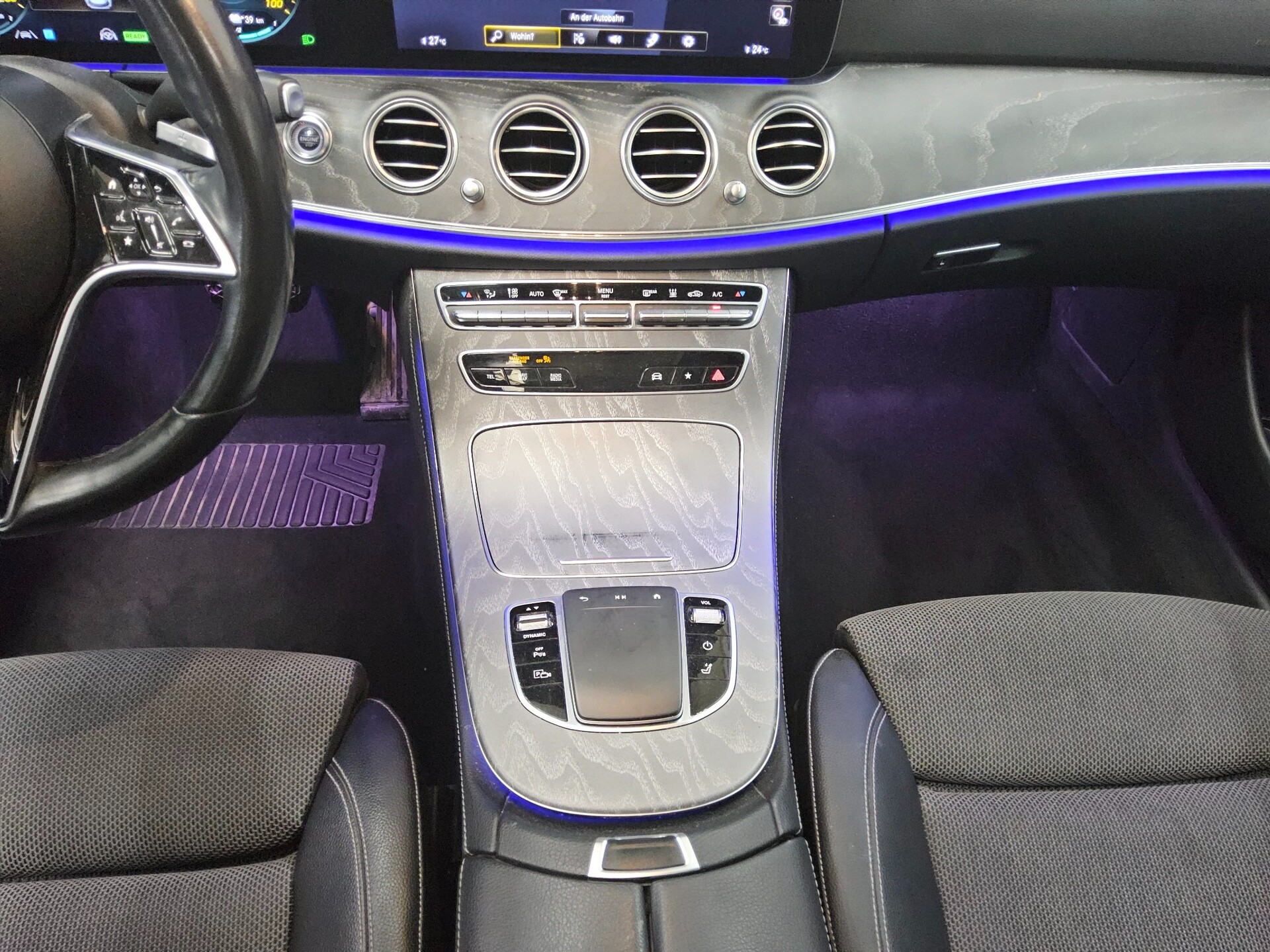 Mercedes-Benz E 300 T de AMG-Line Night Burmester GSD MB-LED 6