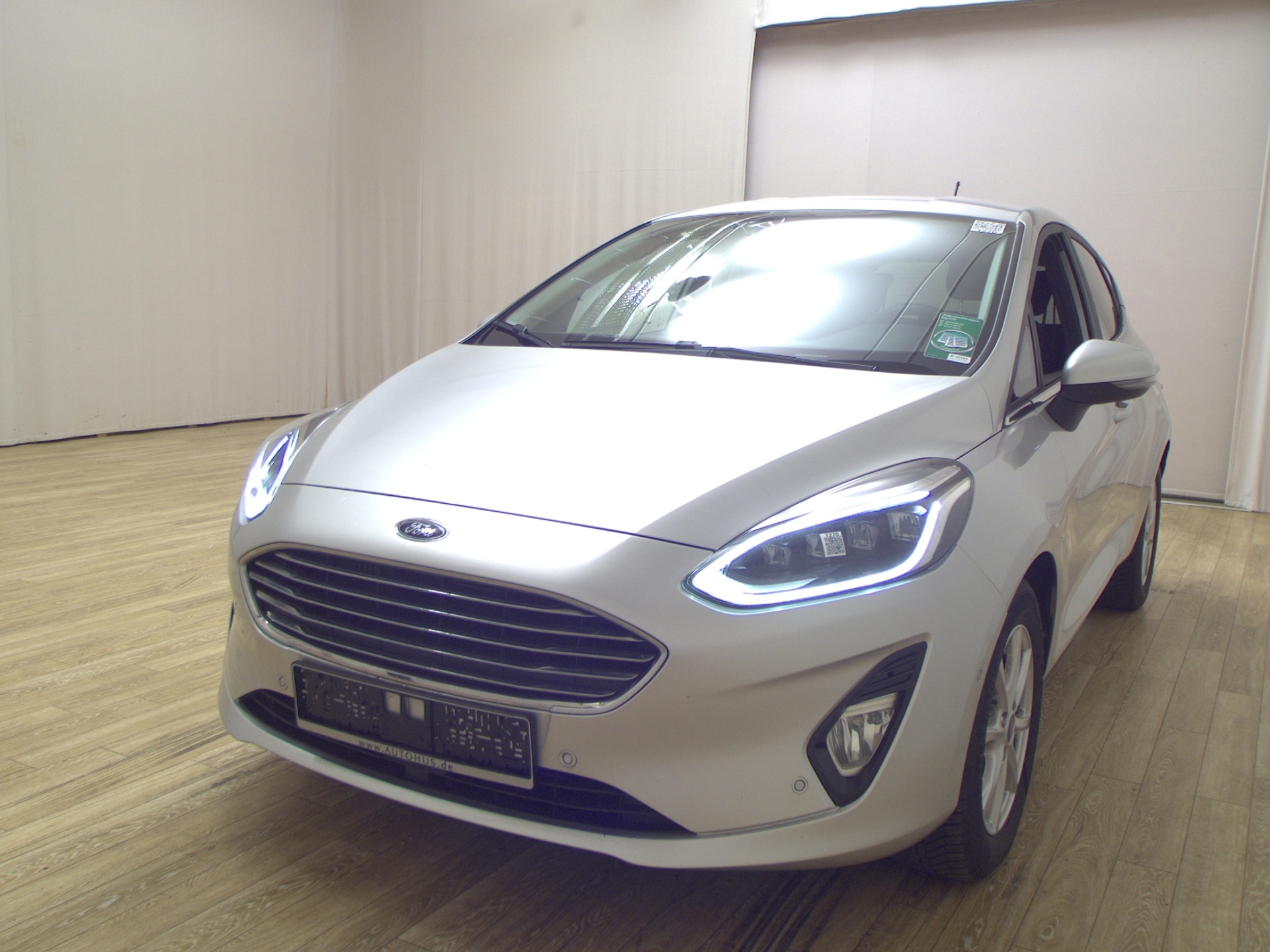 Ford Fiesta 1.0 EB Titanium X Navi LED PDC ACC RfK 2