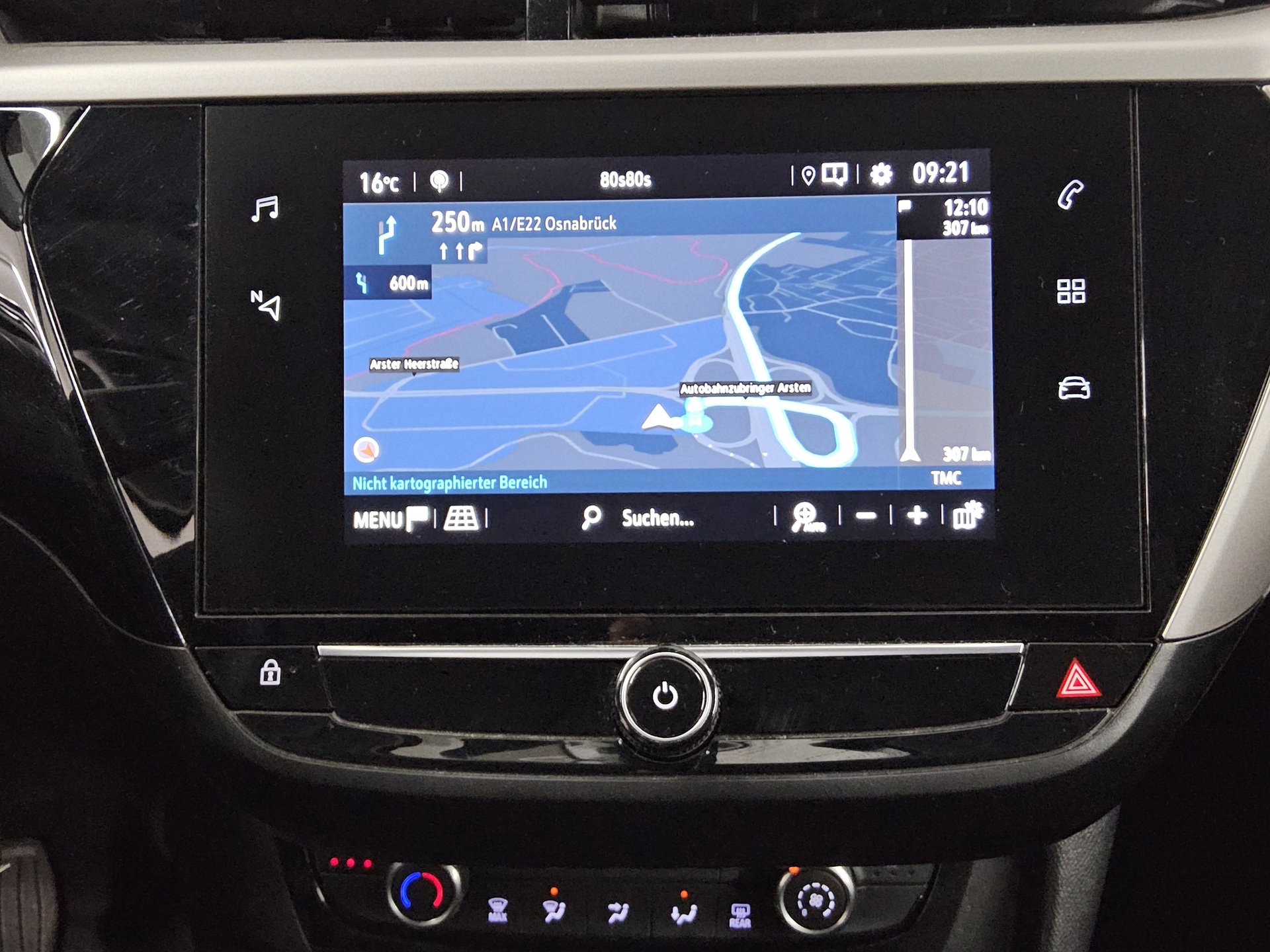 Opel Corsa 1.2 Turbo Edition Navi LED RFK 180° SHZ 7