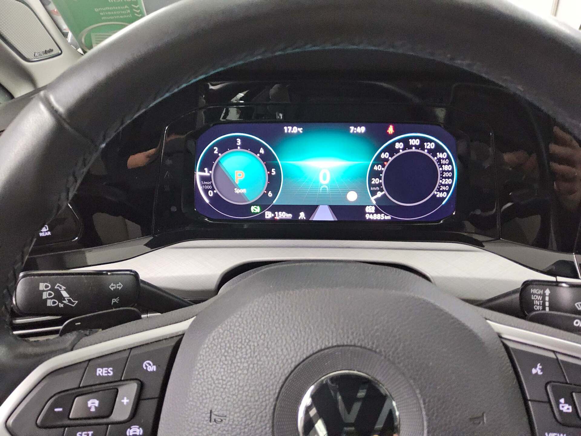 Volkswagen Golf-8 Var. 2.0 TDI Life Navi LED DC-Pro H/K ACC 8