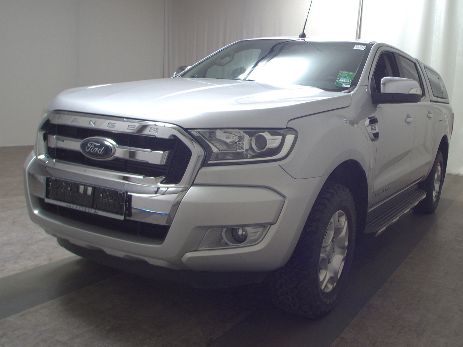Ford Ranger 2.2 TDCi 4x4 DOKA Limited Leder Hardtop 2