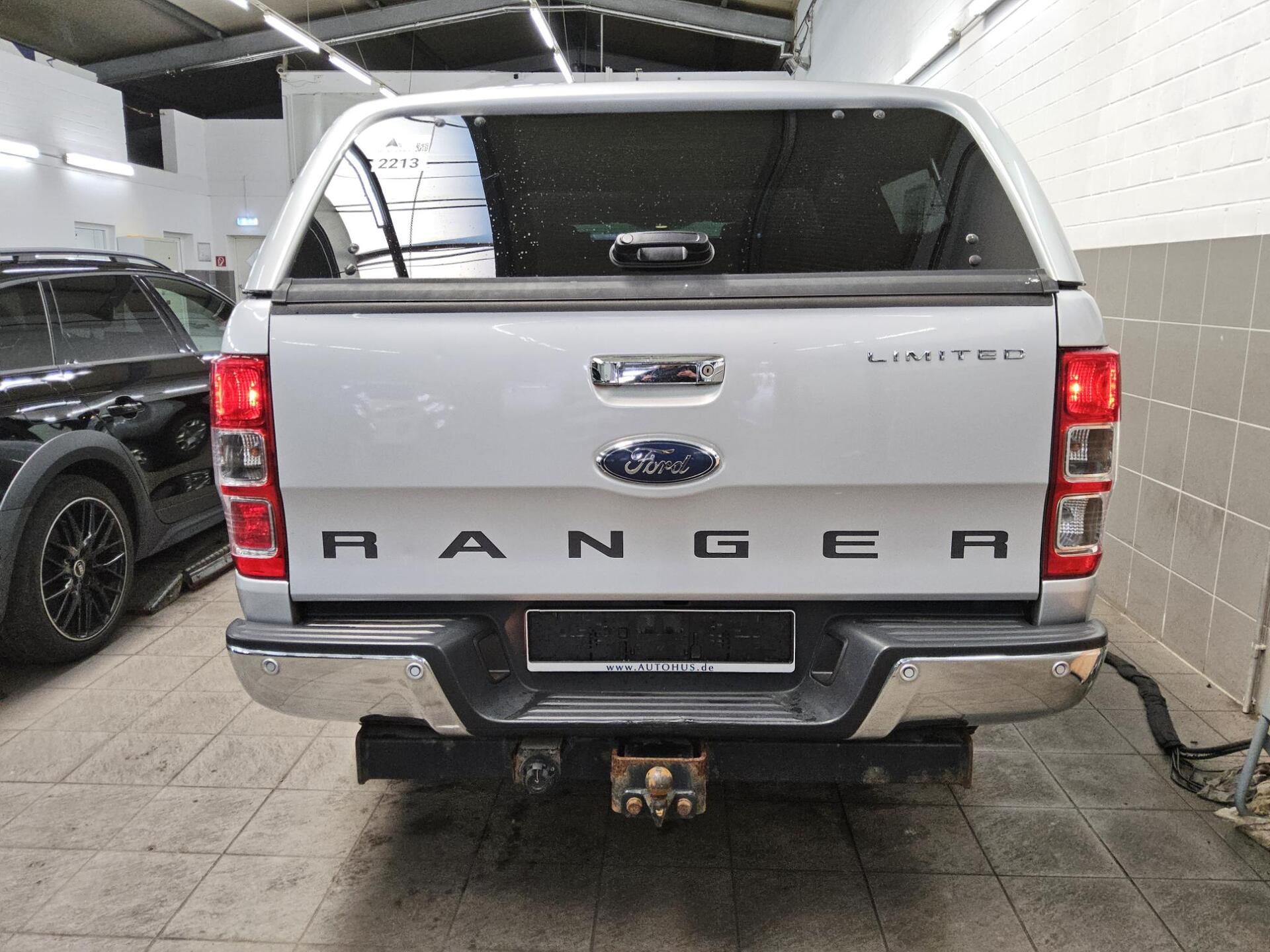Ford Ranger 2.2 TDCi 4x4 DOKA Limited Leder Hardtop 12