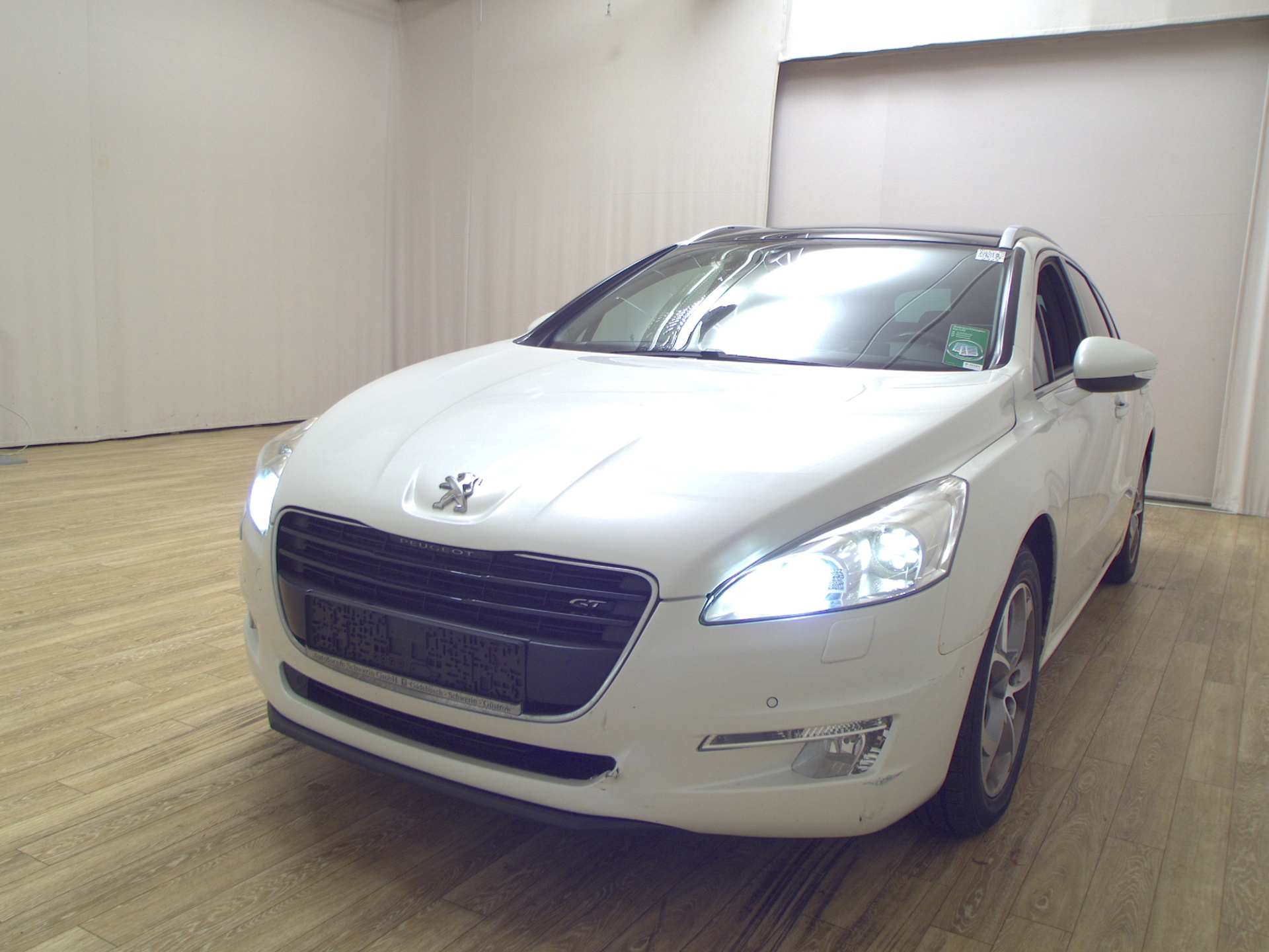 Peugeot 508 SW 2.2 HDi GT-Line AHK Leder SHZ 2