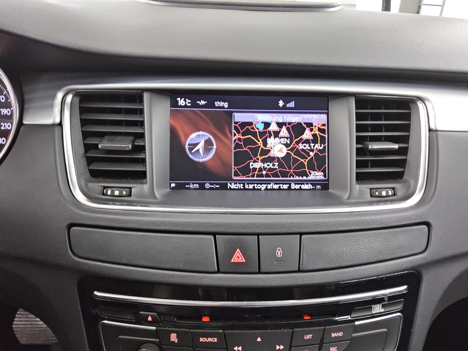 Peugeot 508 SW 2.2 HDi GT-Line AHK Leder SHZ 7