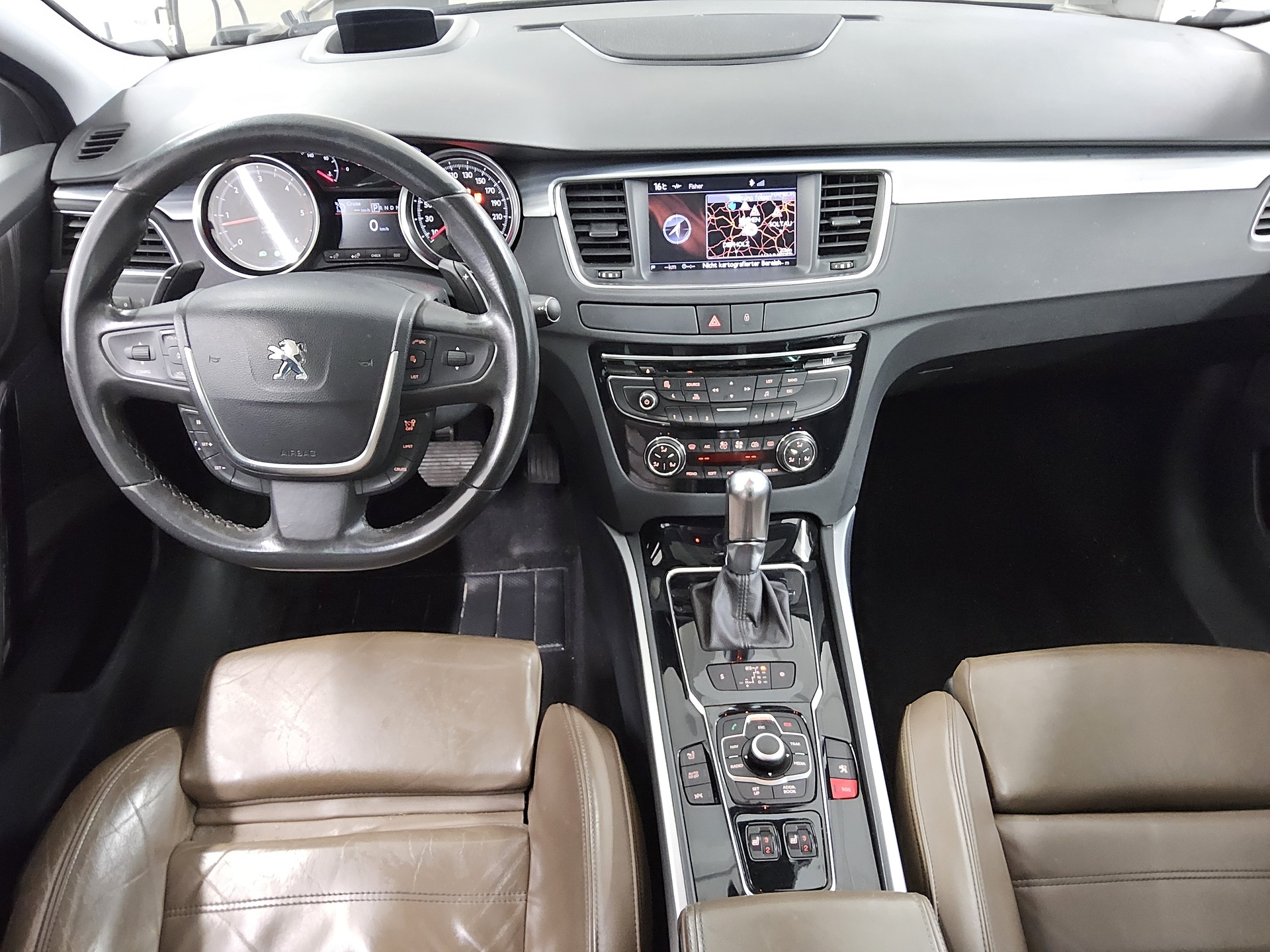 Peugeot 508 SW 2.2 HDi GT-Line AHK Leder SHZ 5