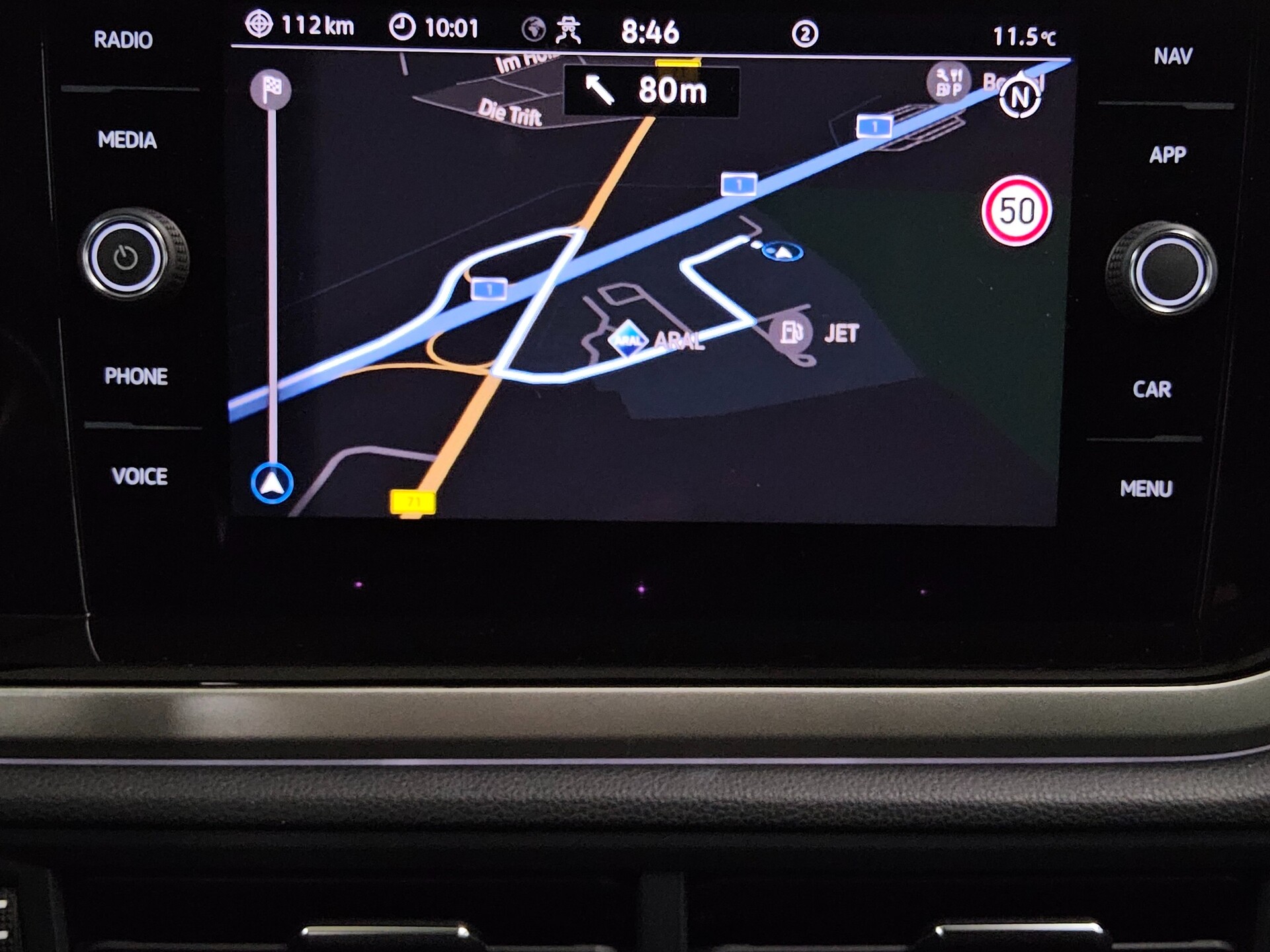 Volkswagen Taigo 1.0 TSI Move Navi LED DC PDC Shz Klima 7