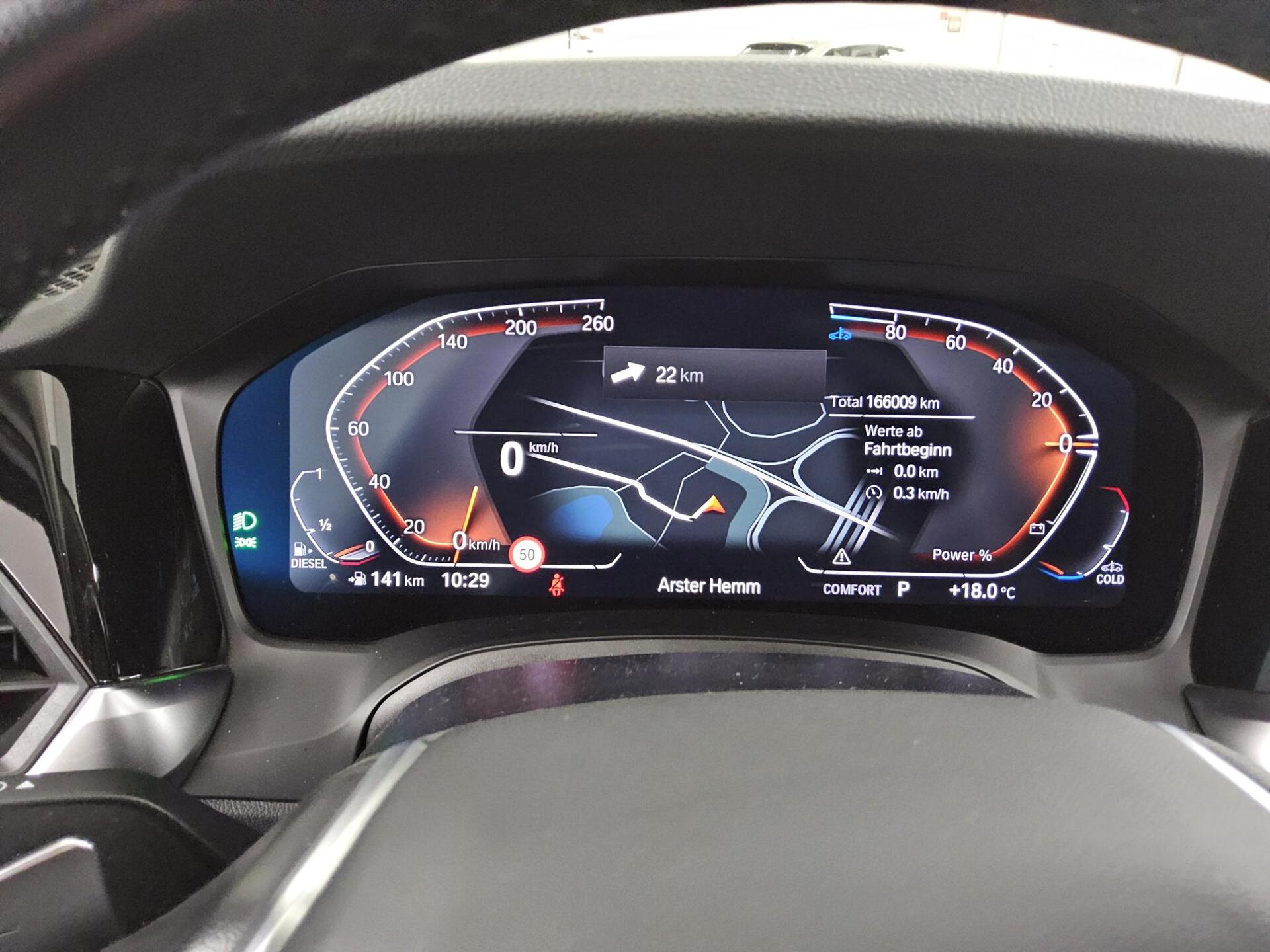 BMW 320dA Touring Sport-Line Navi LED Pano LC-Pro 8