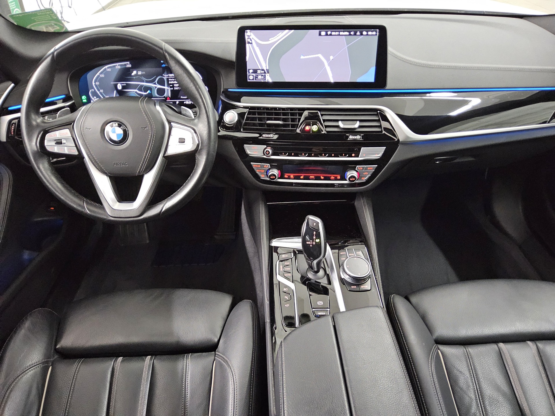 BMW 530e Touring Luxury-Line Leder LC Pro Pano LED+ 5