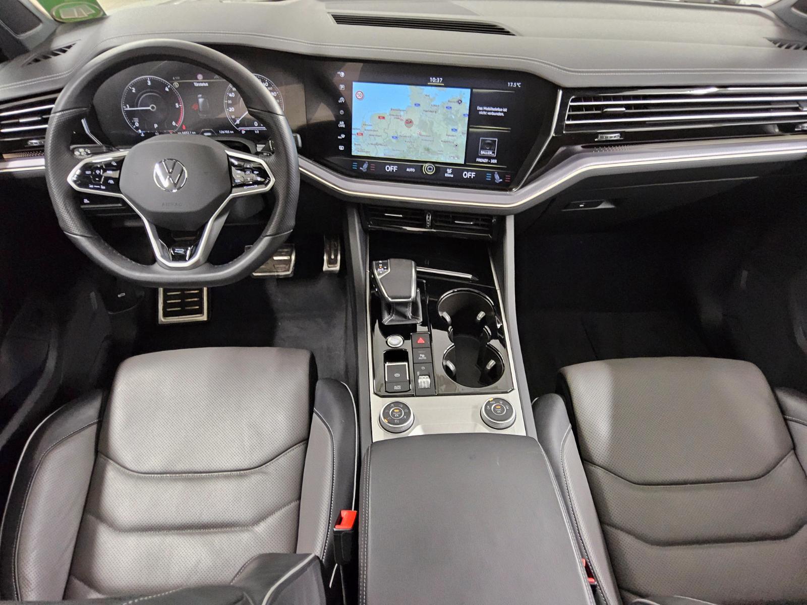 Volkswagen Touareg 3.0 TDI 4M R-Line Luft Pano Matrix AHK 5