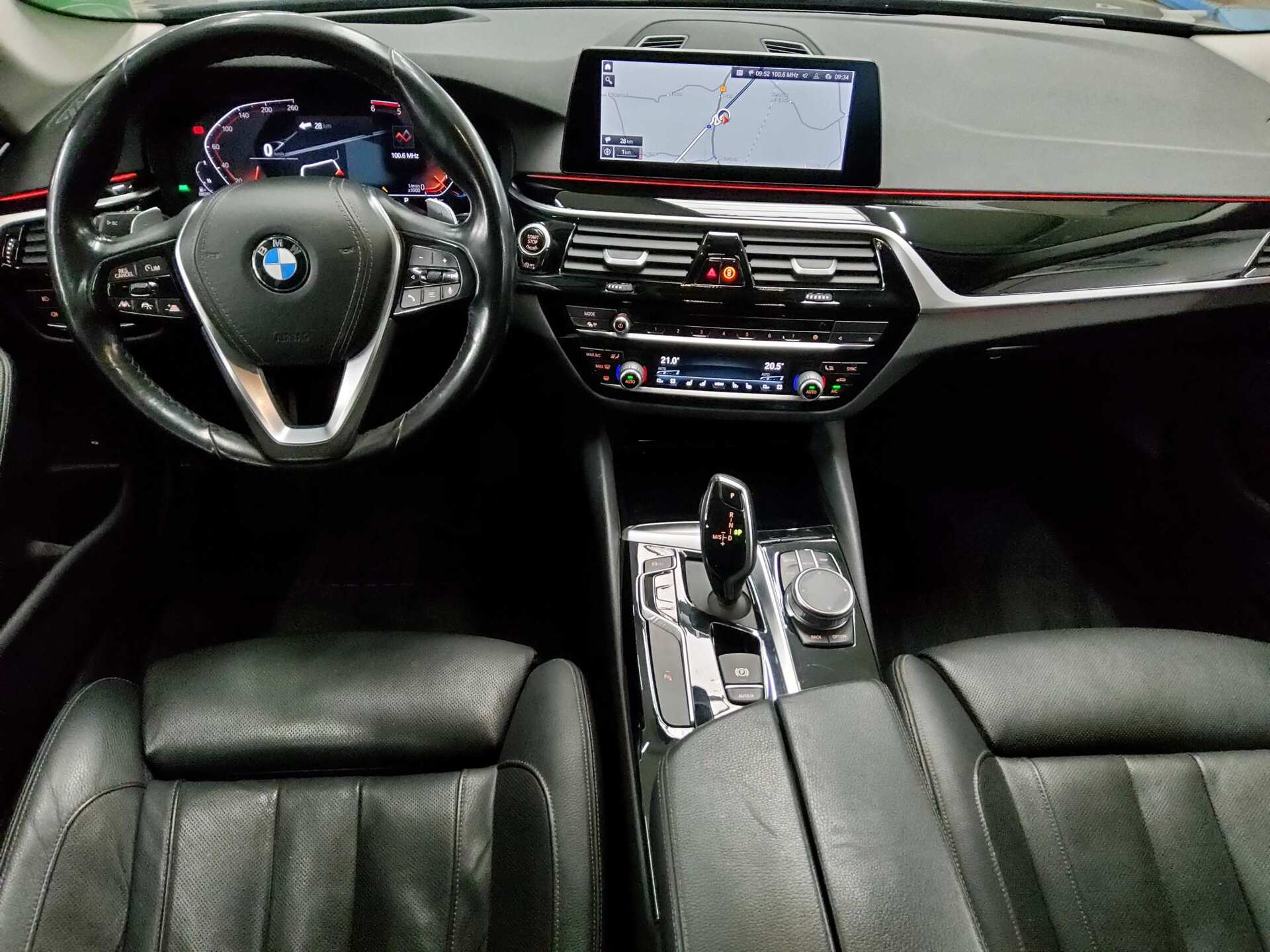 BMW 540d Touring xDr Sport-Line Navi LED LC Pro HuD 5