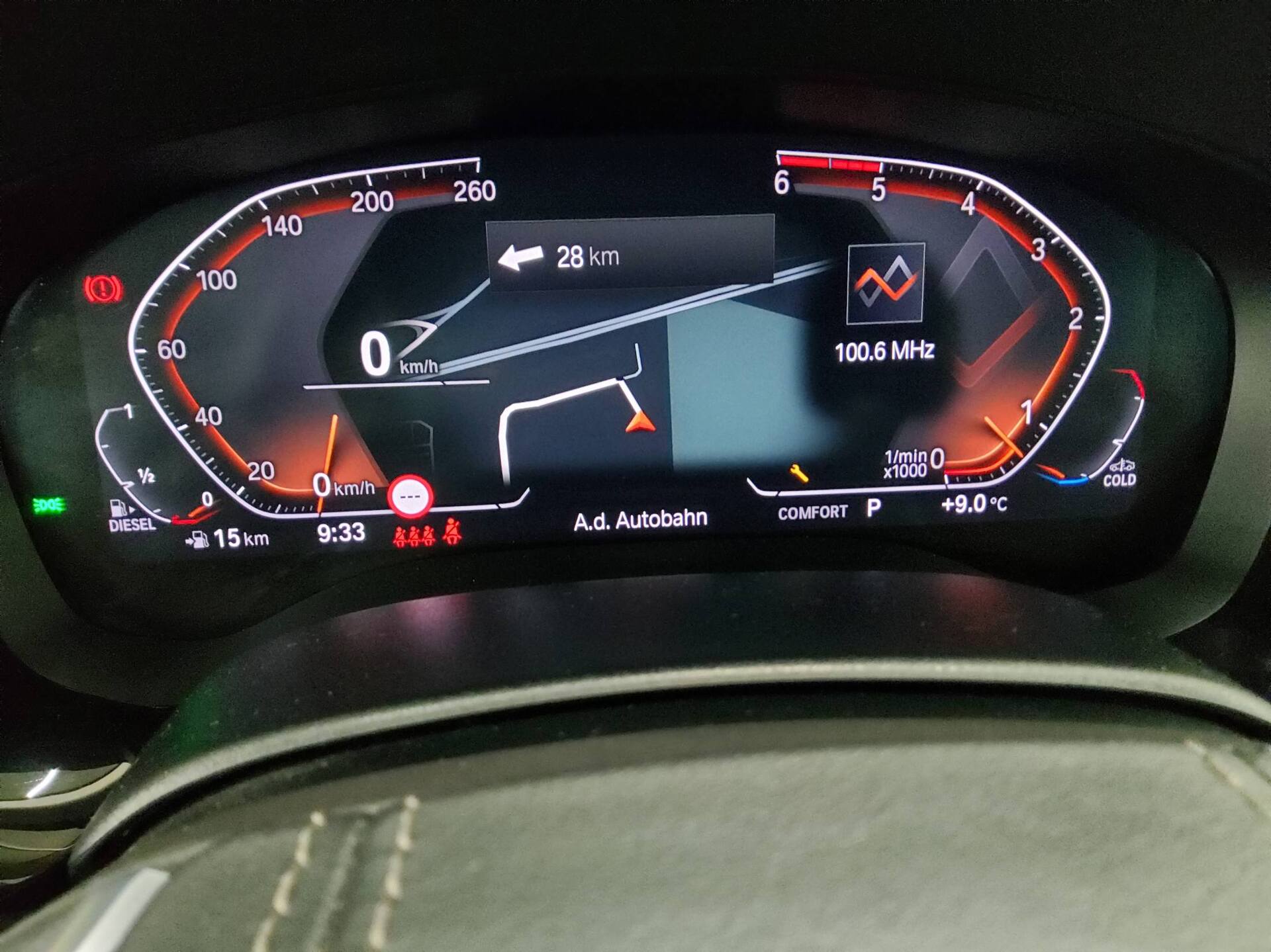 BMW 540d Touring xDr Sport-Line Navi LED LC Pro HuD 8