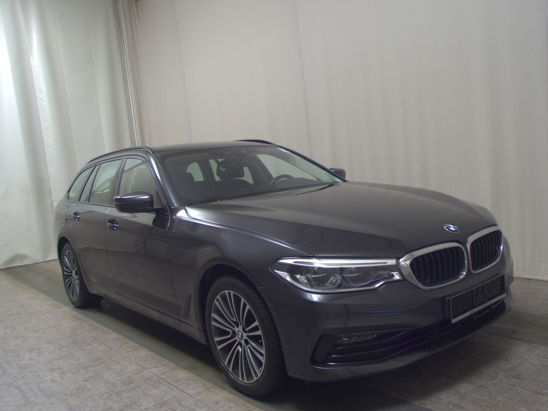 BMW 540d Touring xDr Sport-Line Navi LED LC Pro HuD 3