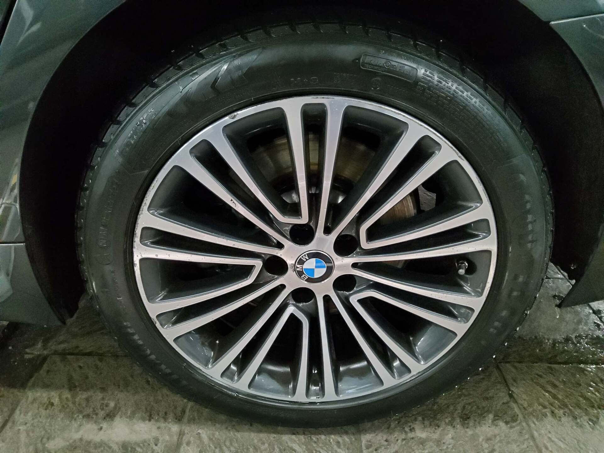 BMW 540d Touring xDr Sport-Line Navi LED LC Pro HuD 11