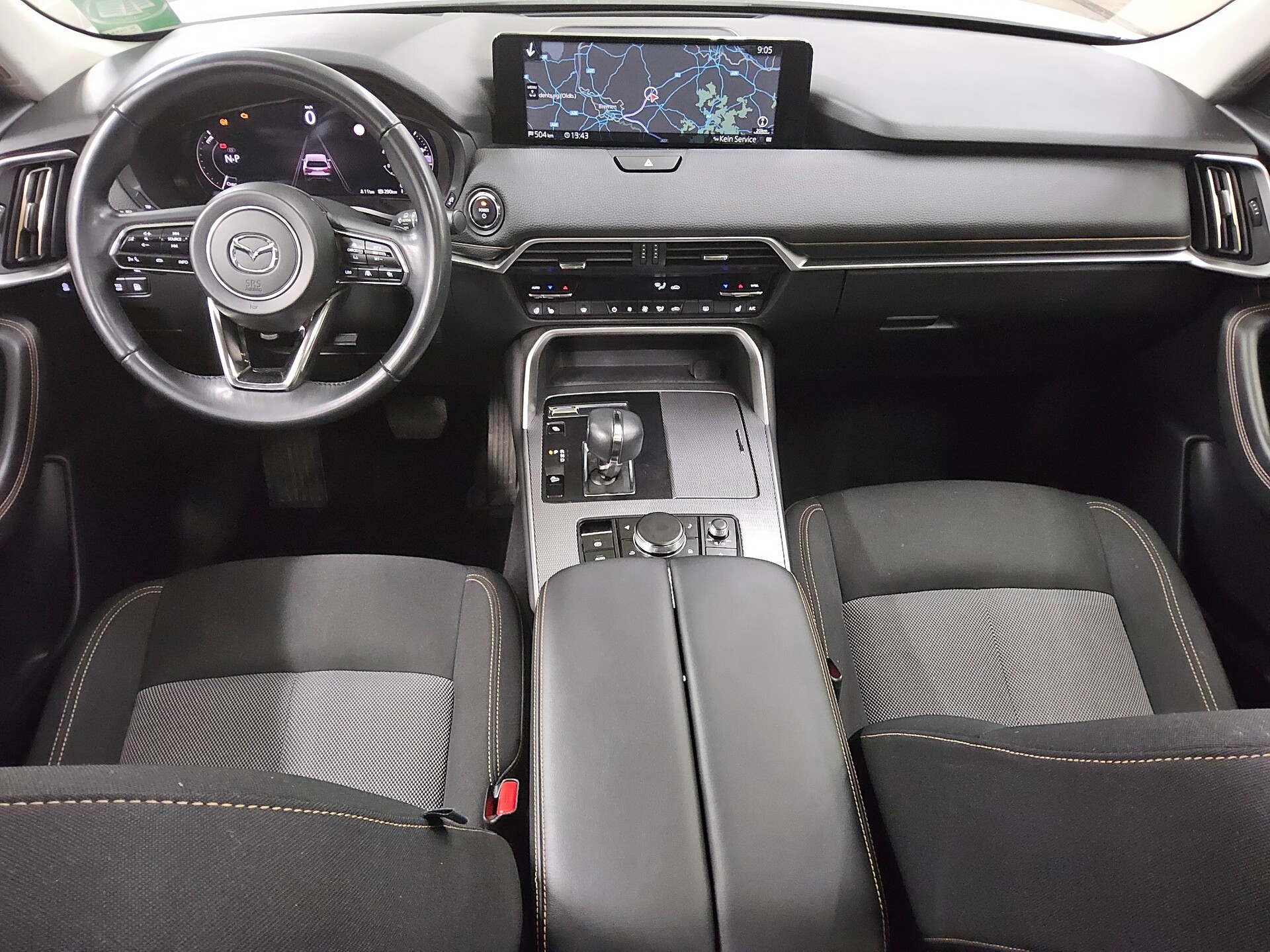 Mazda CX-60 2.5 SKYACTIVE-G Exclusive-Line Navi LED 5