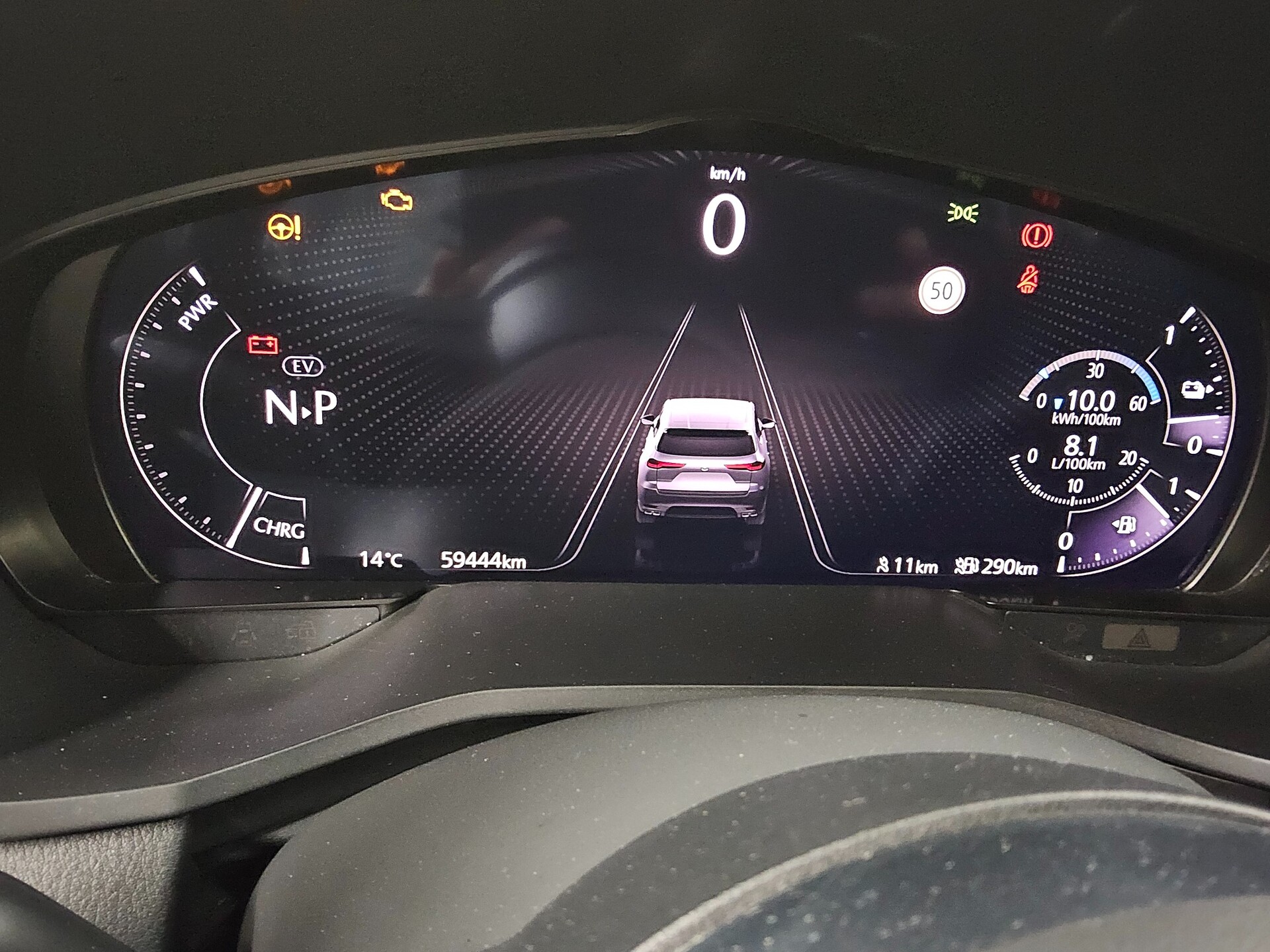 Mazda CX-60 2.5 SKYACTIVE-G Exclusive-Line Navi LED 8