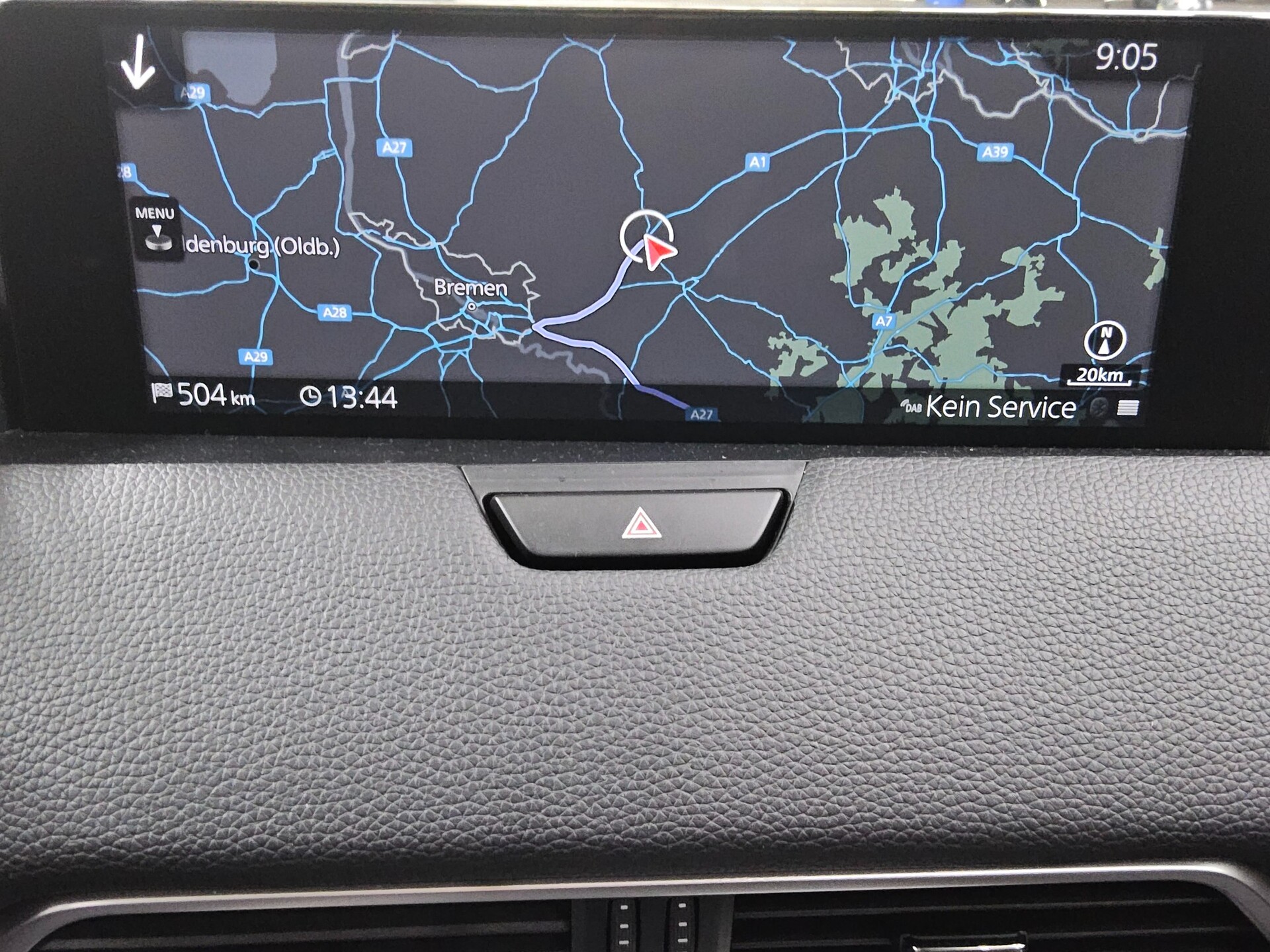 Mazda CX-60 2.5 SKYACTIVE-G Exclusive-Line Navi LED 7