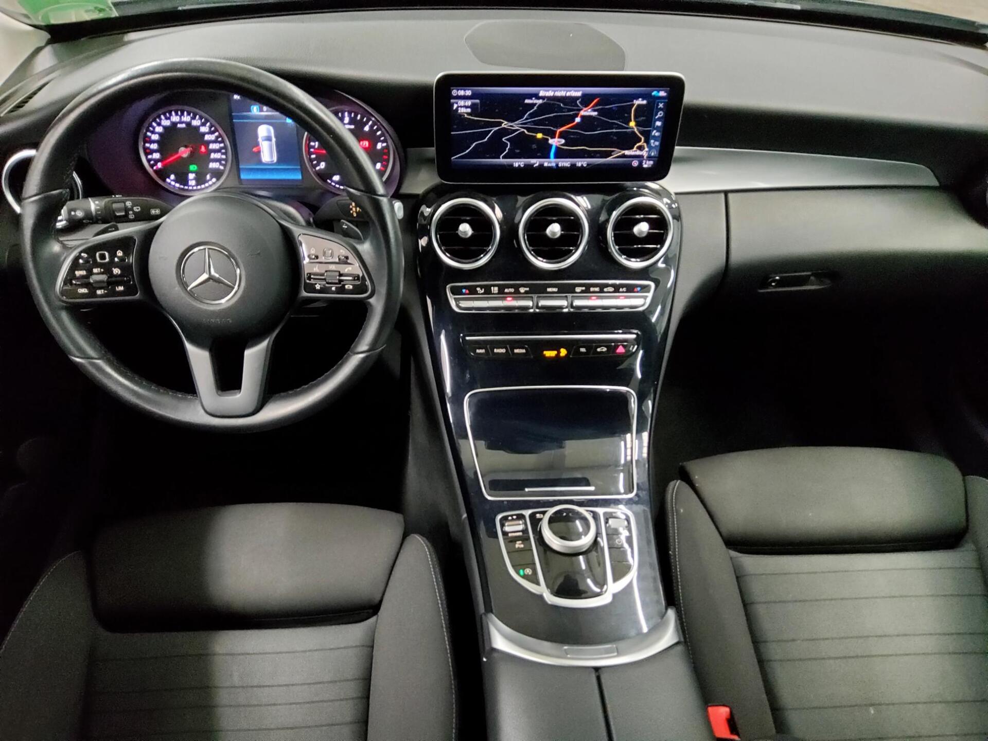 Mercedes-Benz C 200 T d Navi LED AHK PDC SHZ 5