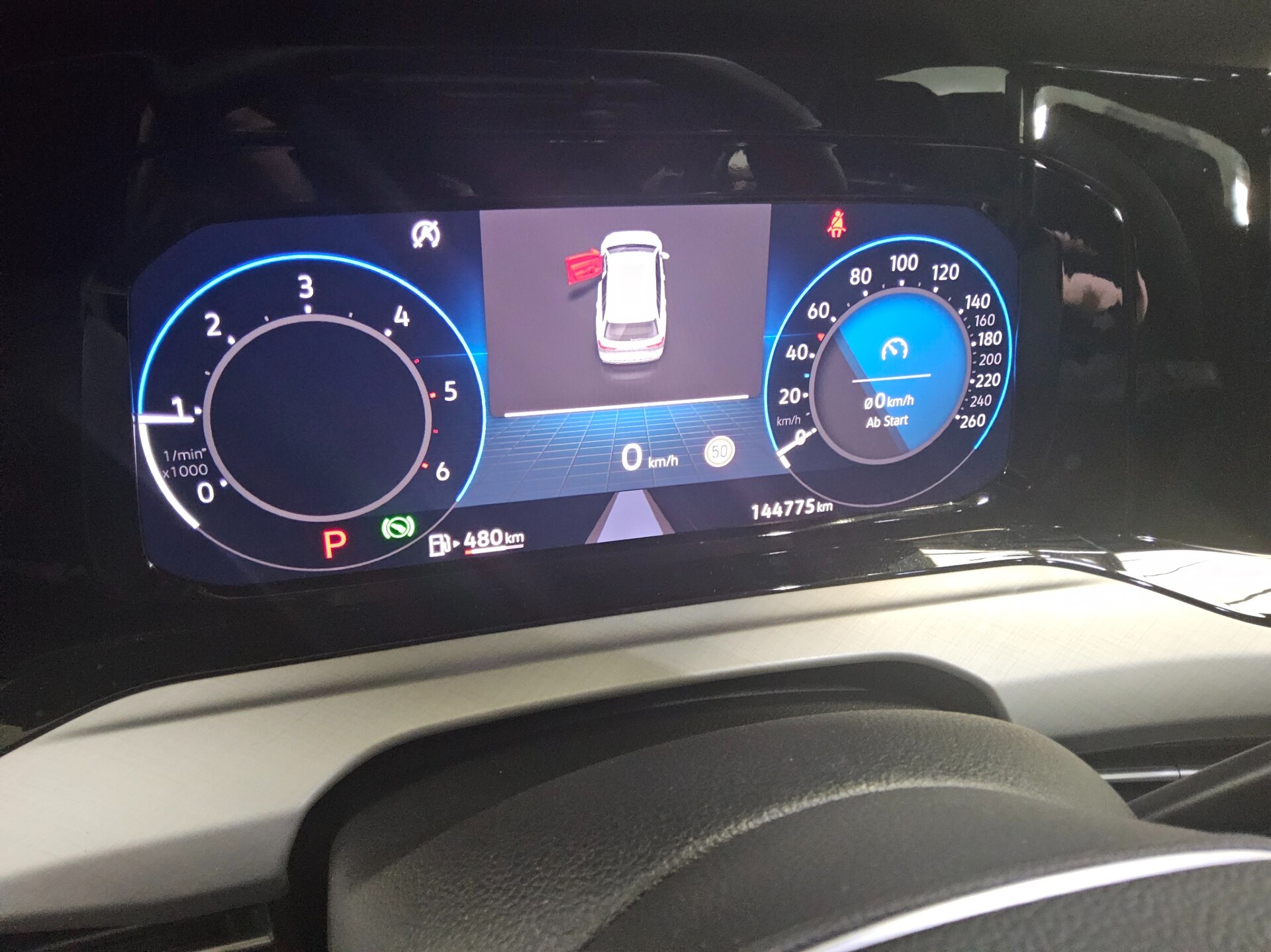 Volkswagen Golf-8 Var. 2.0 TDI Life Navi LED DC-Pro ACC 10