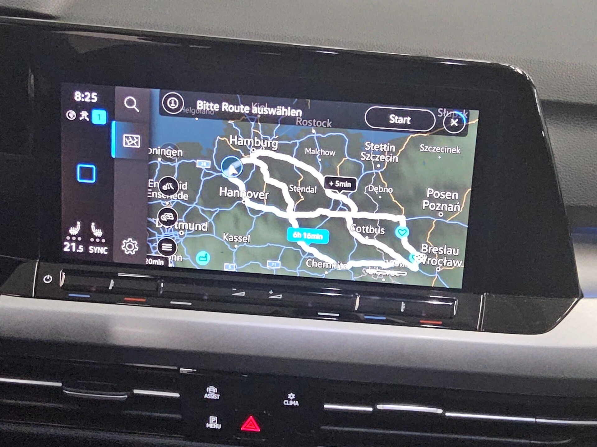 Volkswagen Golf-8 Var. 2.0 TDI Life Navi LED DC-Pro ACC 7