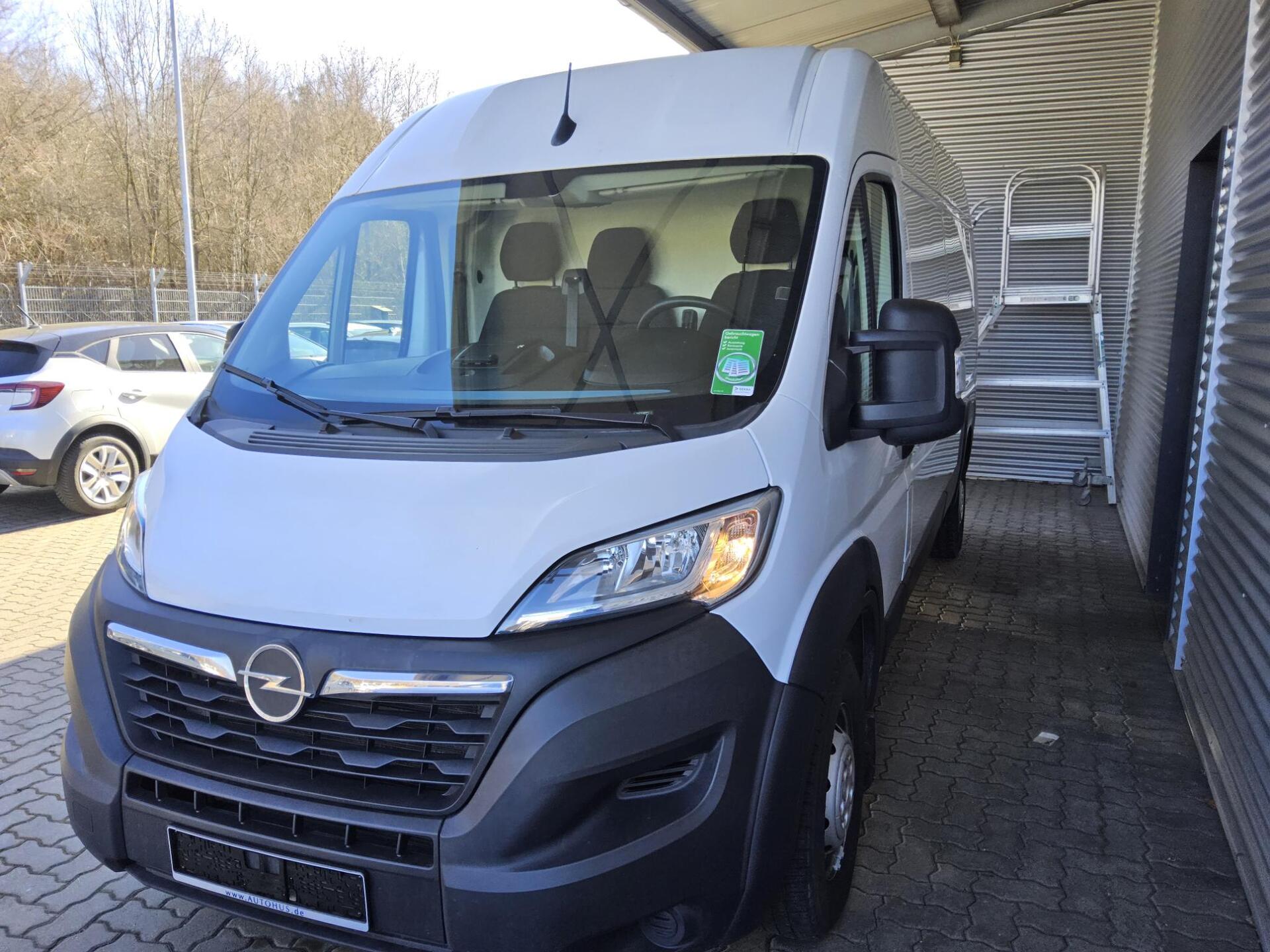 Opel Movano L3H2 Kasten Klima DAB+ 3-Sitzer 2