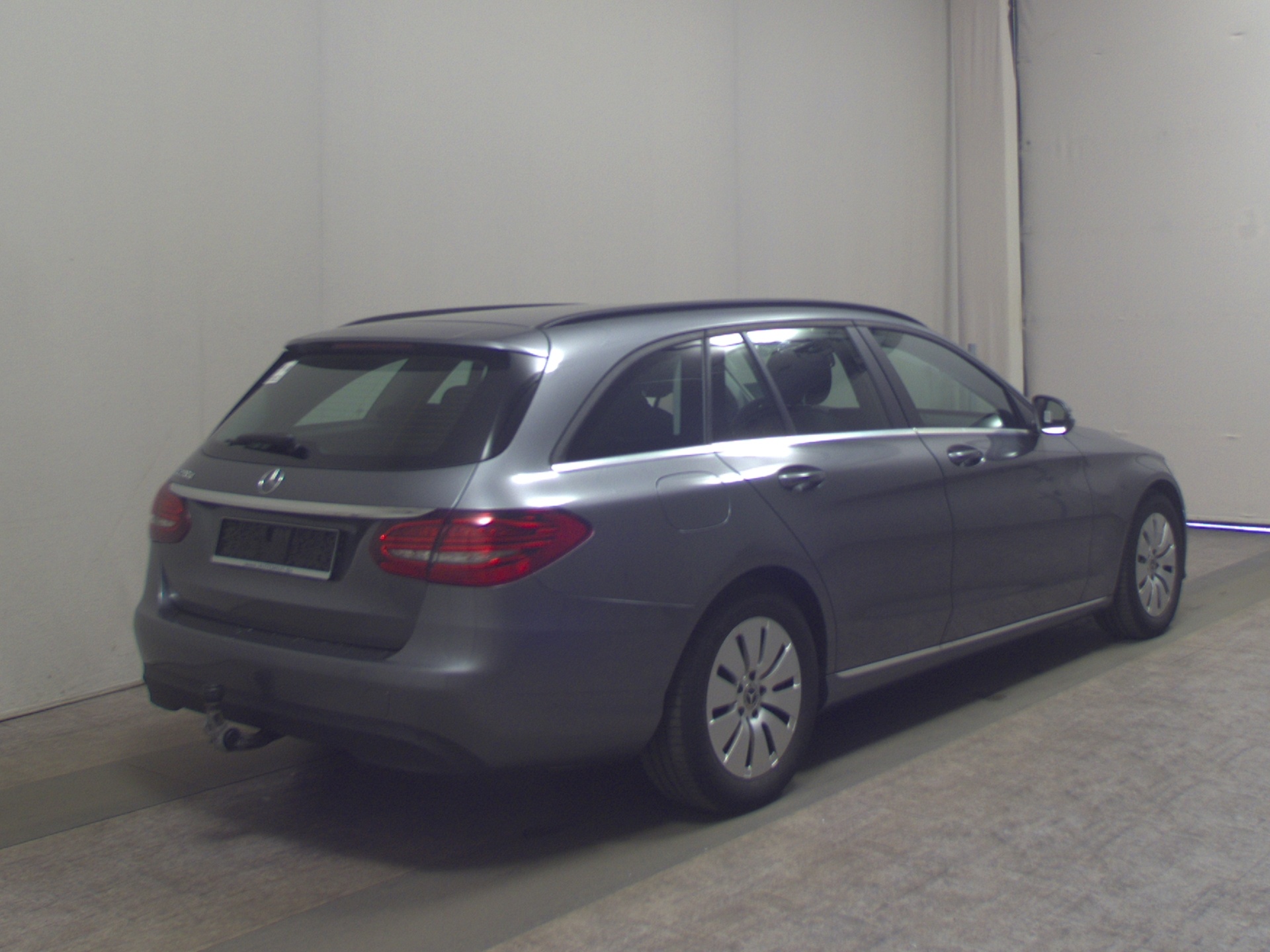 Mercedes-Benz C 220 T d Navi LED AHK Rückfahrkamera 4