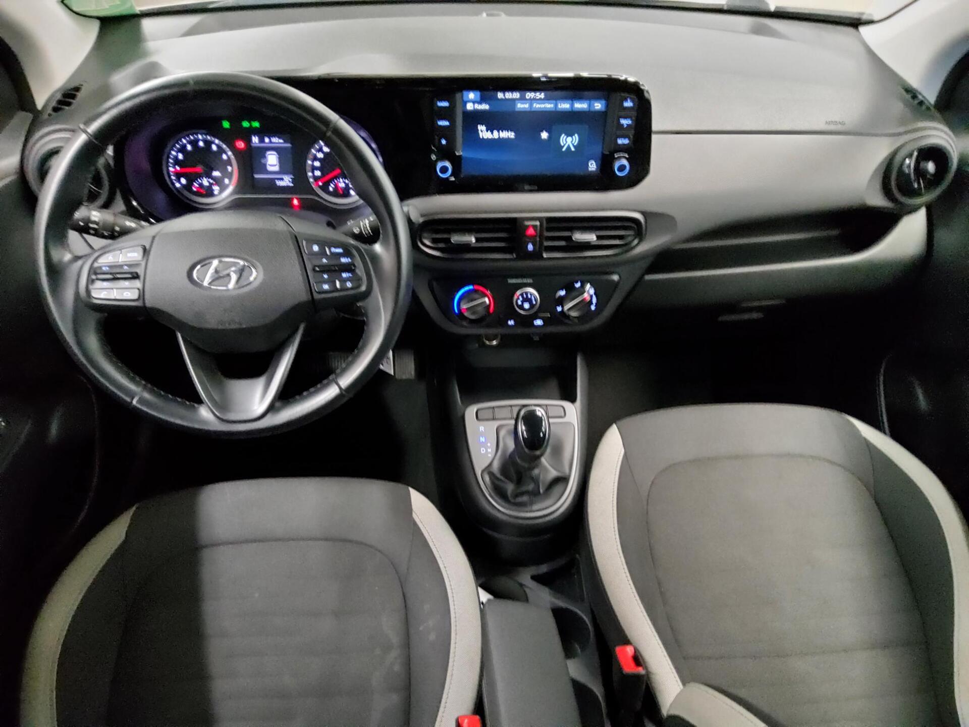 Hyundai i10 1.0 Trend Automatik 4-Sitzer ZV 5