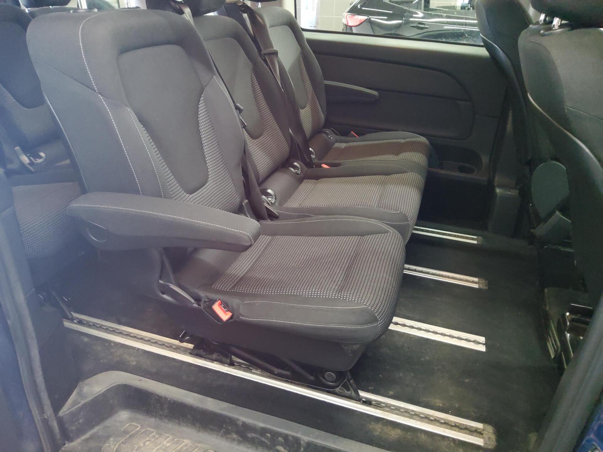 Mercedes-Benz V 250 d lang 8-Sitzer Navi Shz Bluetooth 12