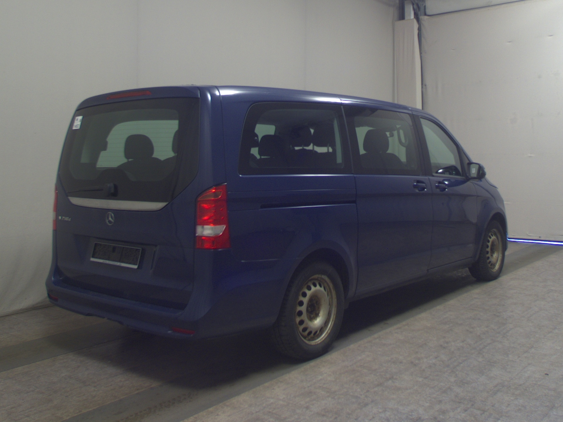 Mercedes-Benz V 250 d lang 8-Sitzer Navi Shz Bluetooth 4