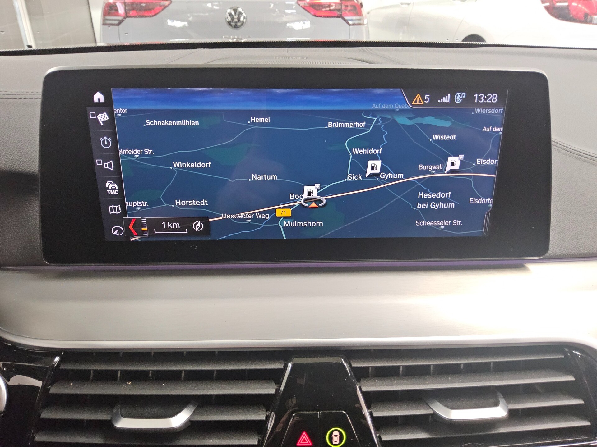 BMW M550 Touring xDr Navi LED Leder HuD Bowers Pano 7