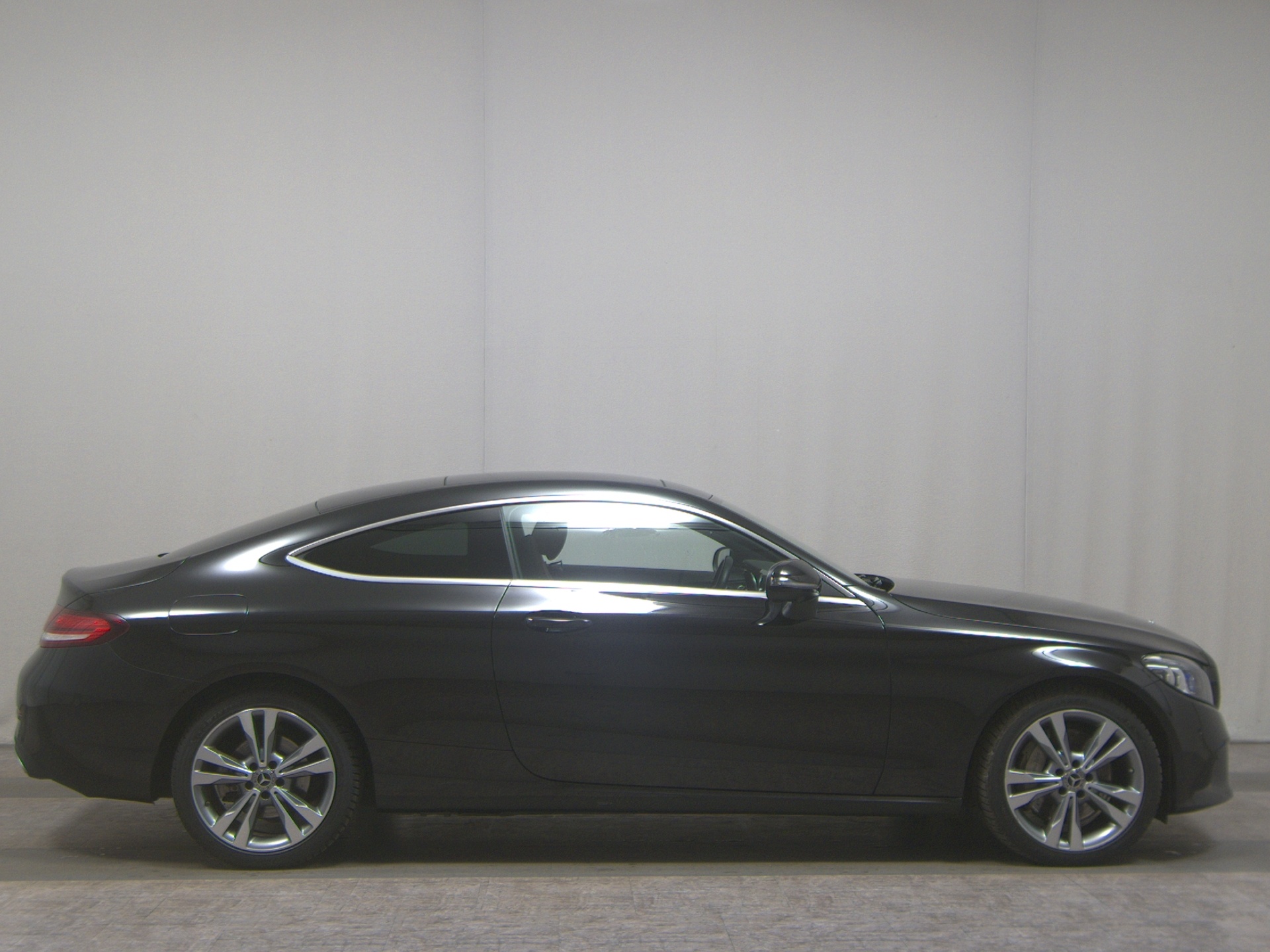 Mercedes-Benz C 400 Coupé 4M Leder Burmester Widescr. HuD Pano