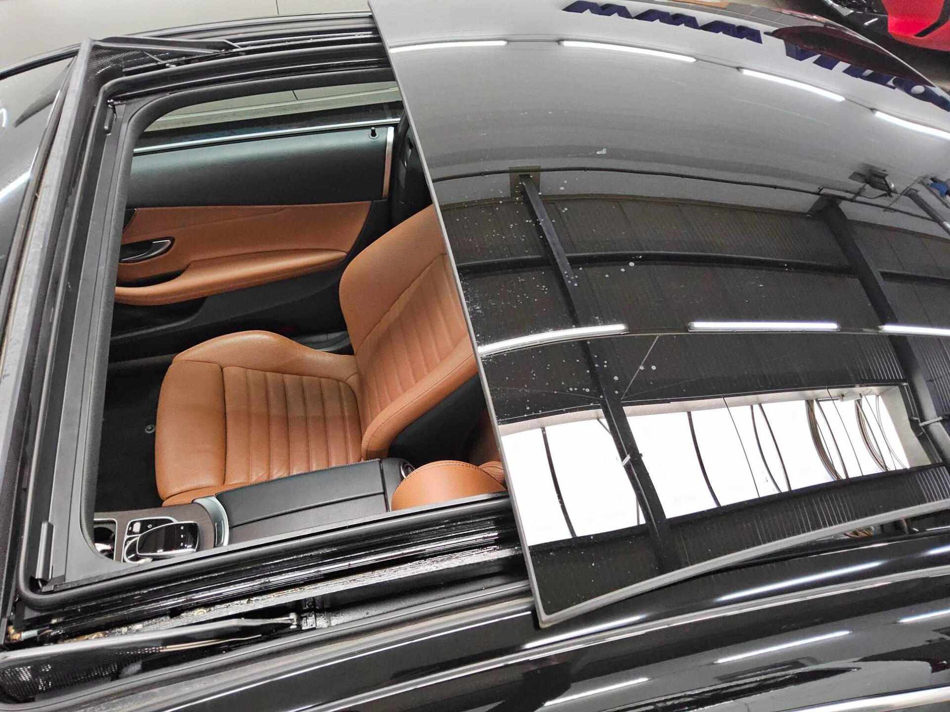 Mercedes-Benz C 400 Coupé 4M Leder Burmester Widescr. HuD Pano 12