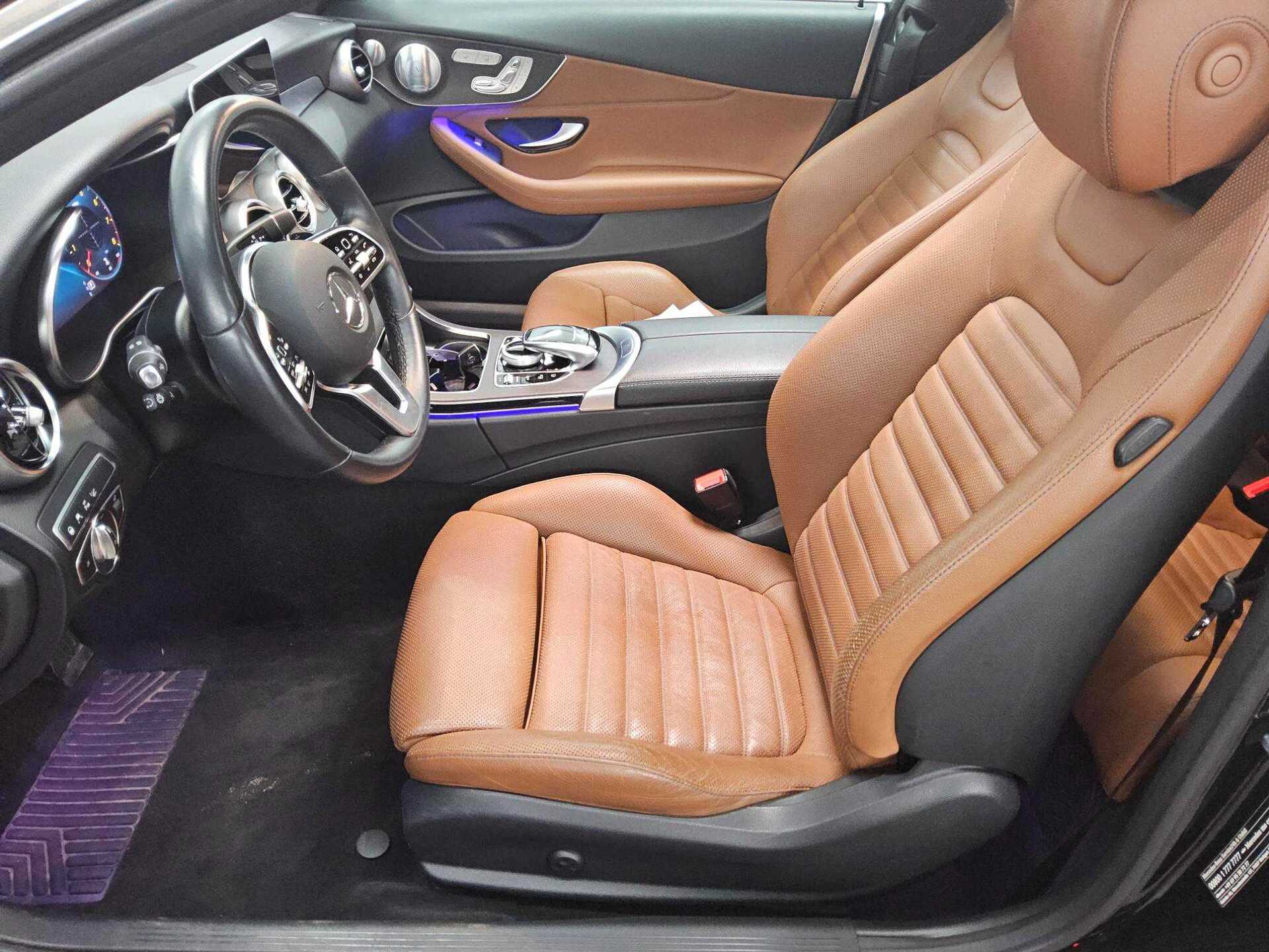 Mercedes-Benz C 400 Coupé 4M Leder Burmester Widescr. HuD Pano 9