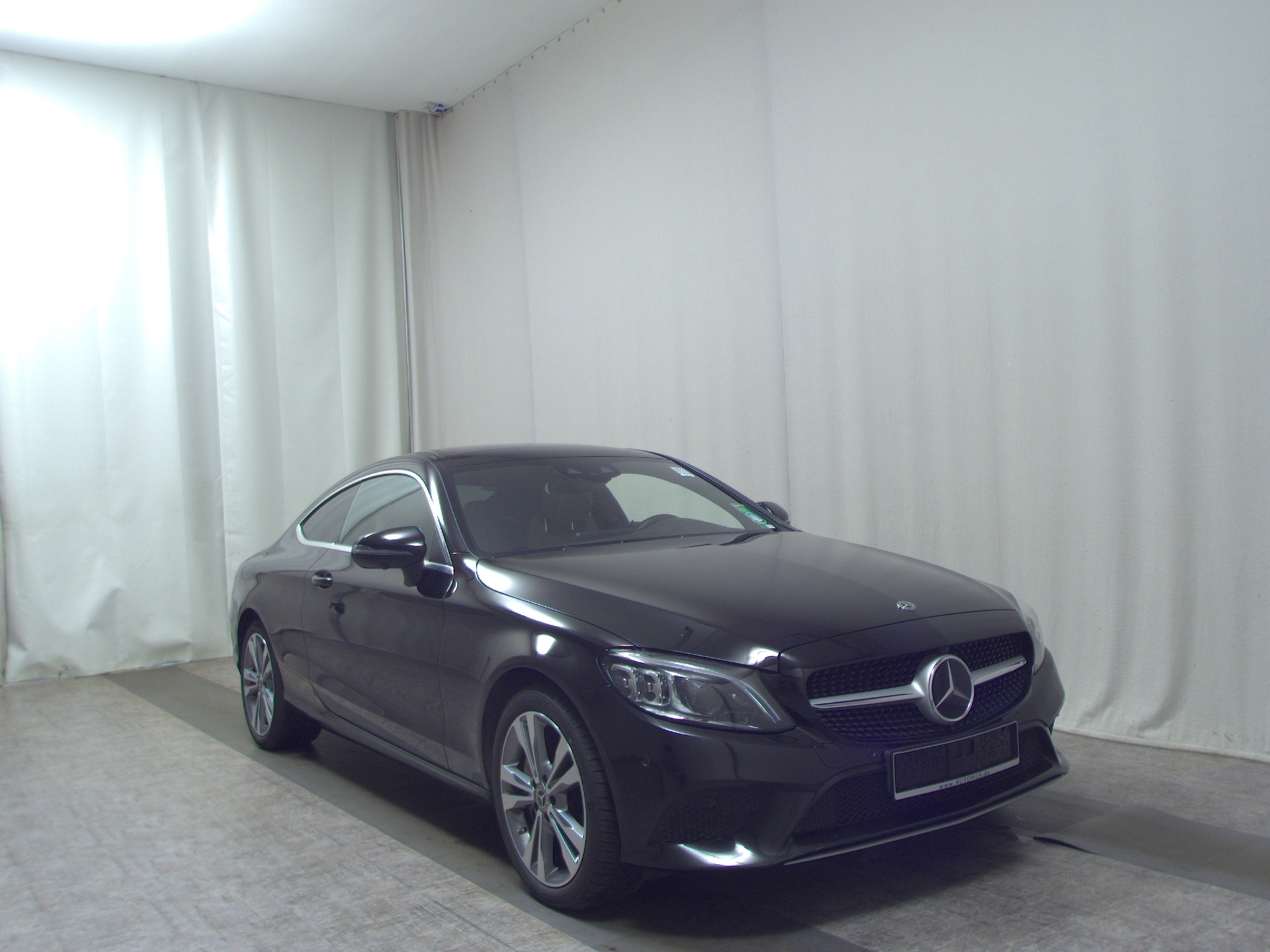 Mercedes-Benz C 400 Coupé 4M Leder Burmester Widescr. HuD Pano 3