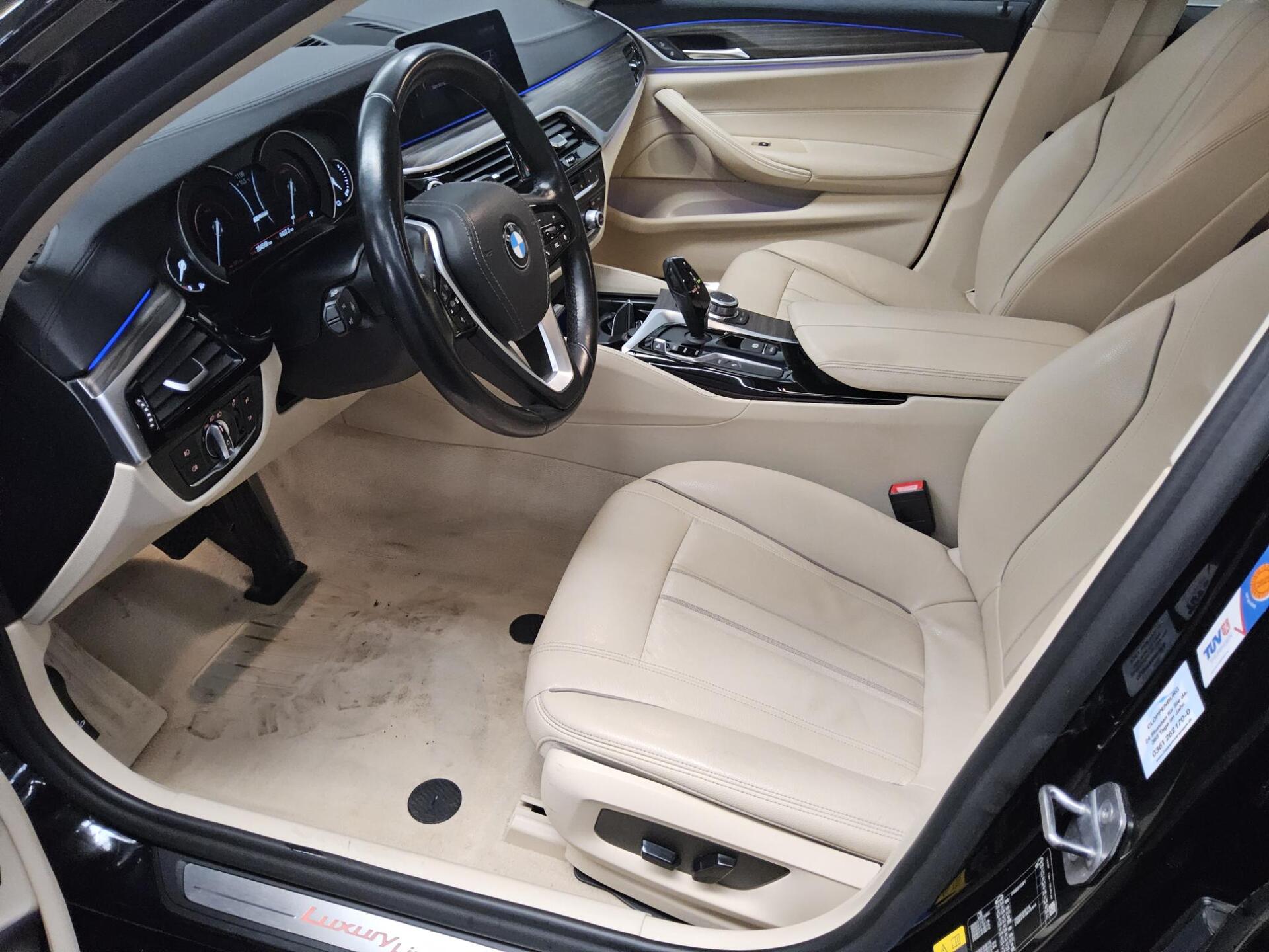 BMW 530e Luxury-Line Leder Navi HuD LED RfK ACC 8