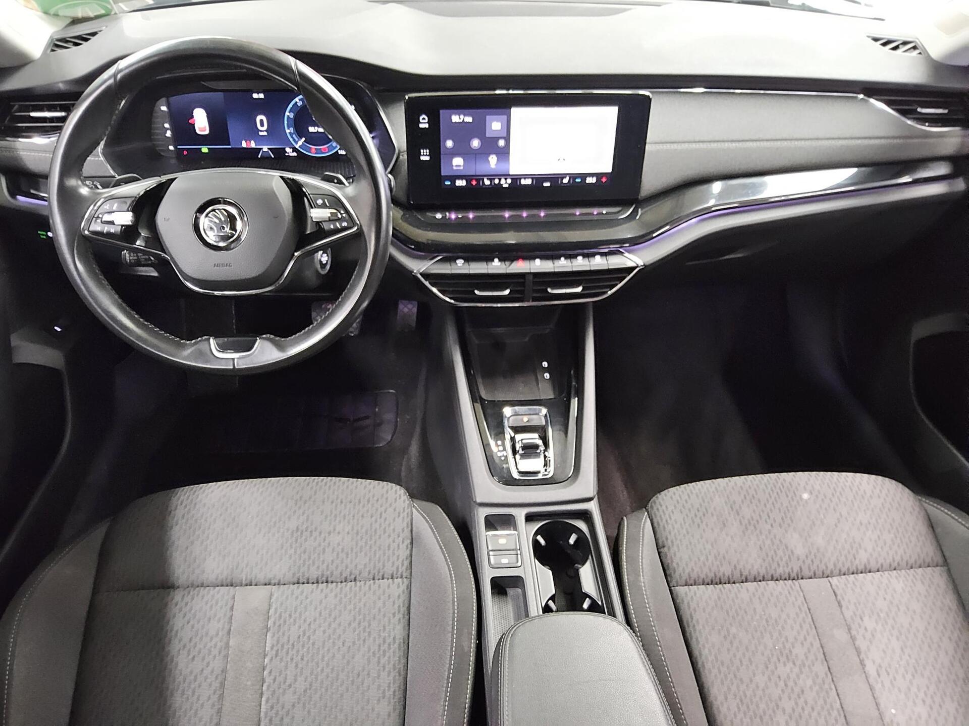 Skoda Octavia Kombi 2.0 TDI Style Navi LED vc ACC AHK 5