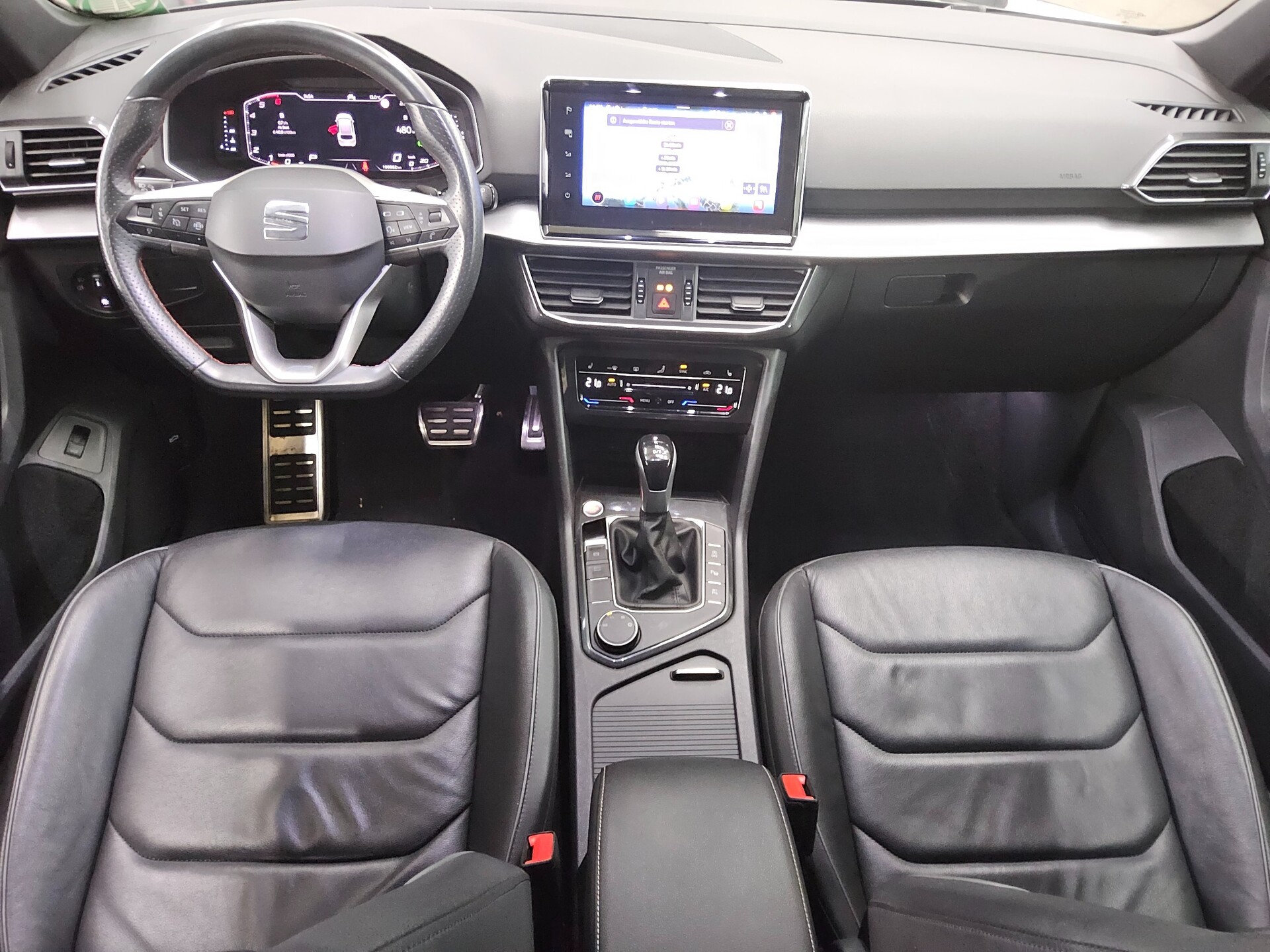 Seat Tarraco 2.0 TDI FR-Line 7-Sitze Leder Nav vc LED 5