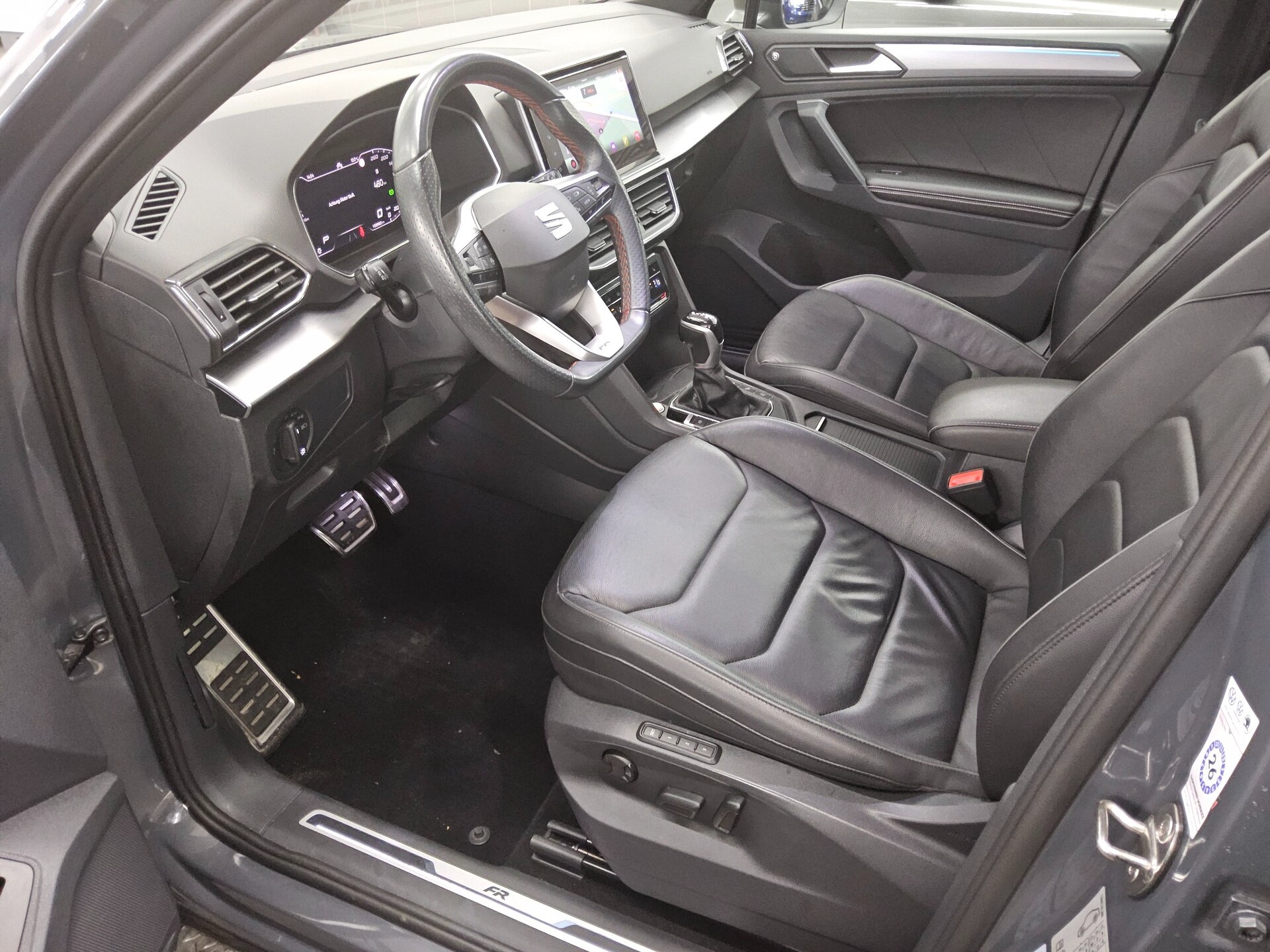 Seat Tarraco 2.0 TDI FR-Line 7-Sitze Leder Nav vc LED 8